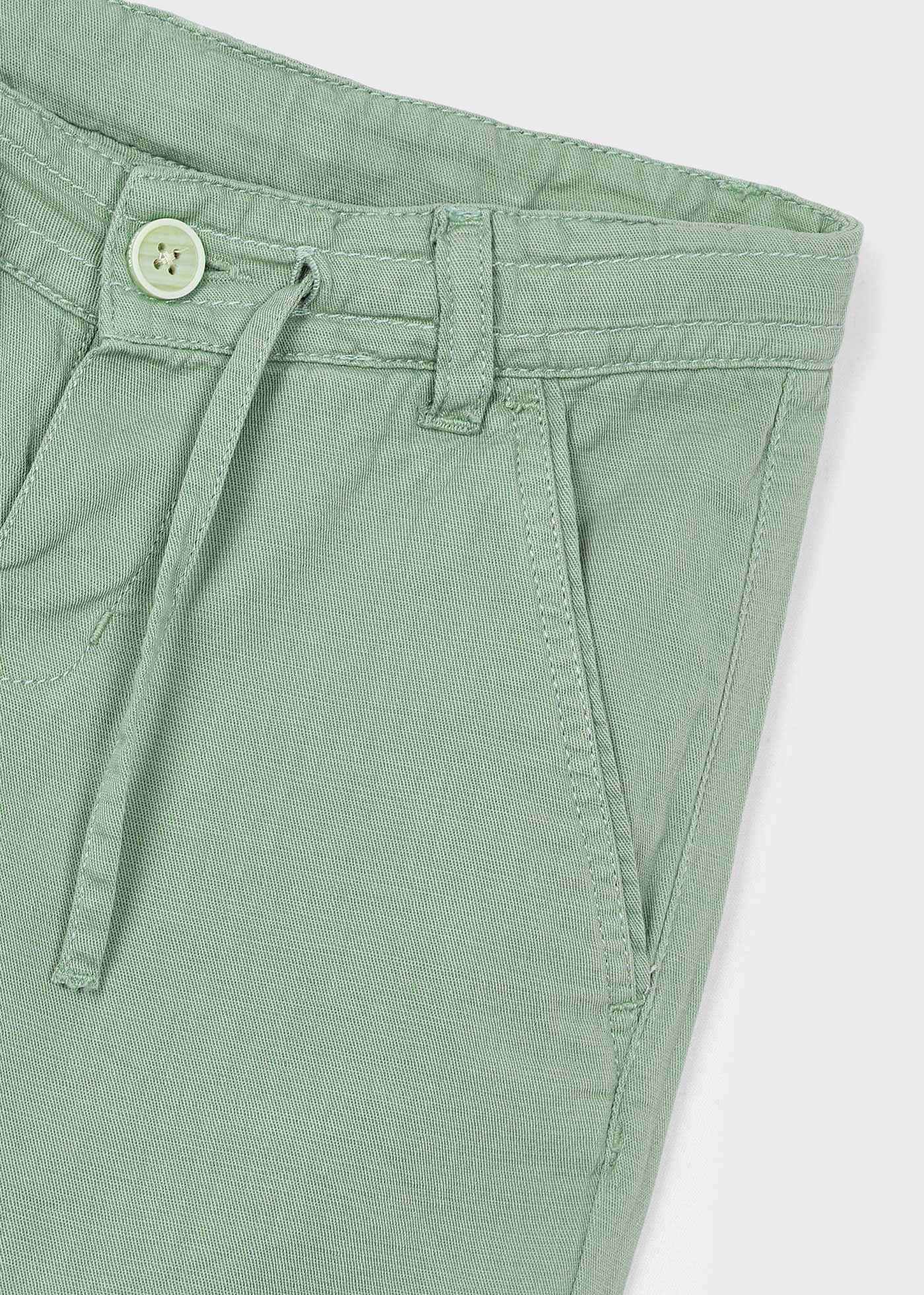 Hose Kordelzug mit Leinenanteil Jungen