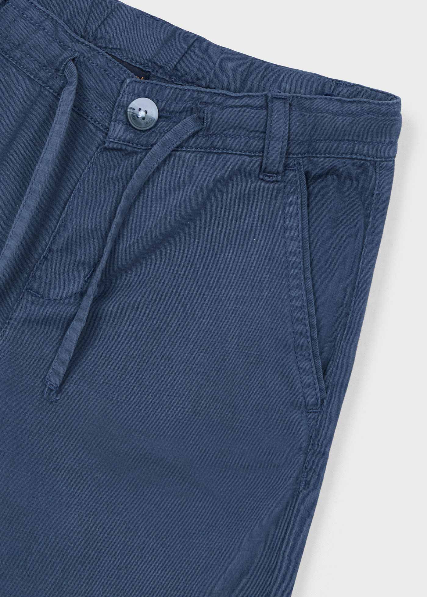Pantalone cordoncino lino bambino