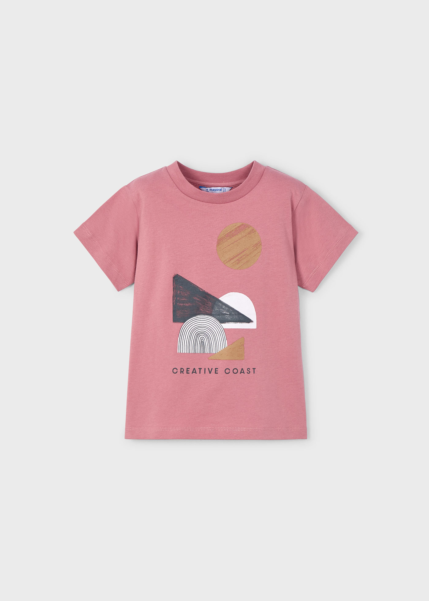 Completo 3 pezzi motivo geometrico bambino