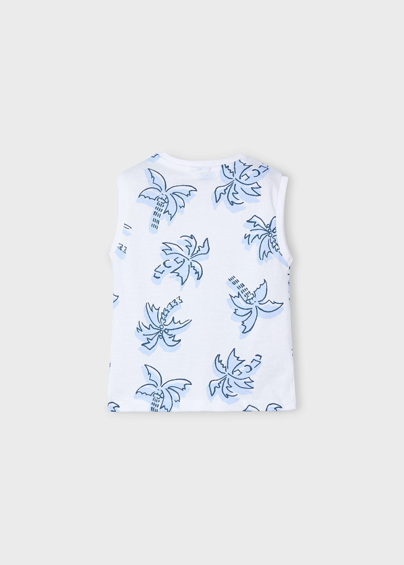 Completo 3 pezzi palme bambino