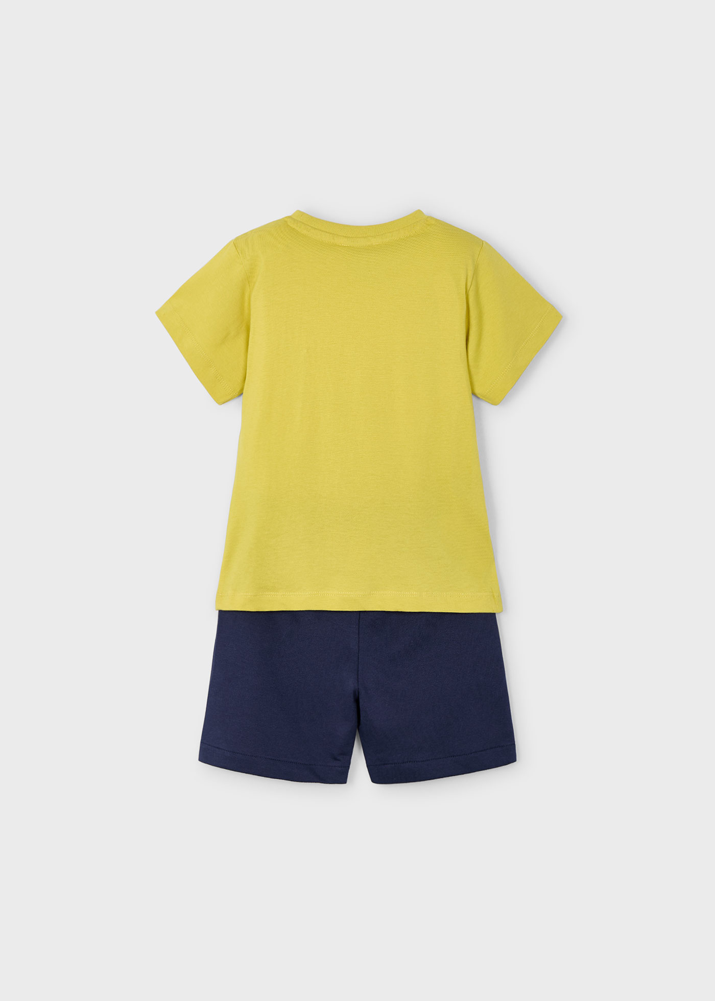 Completo pantaloncino e maglietta tartaruga bambino