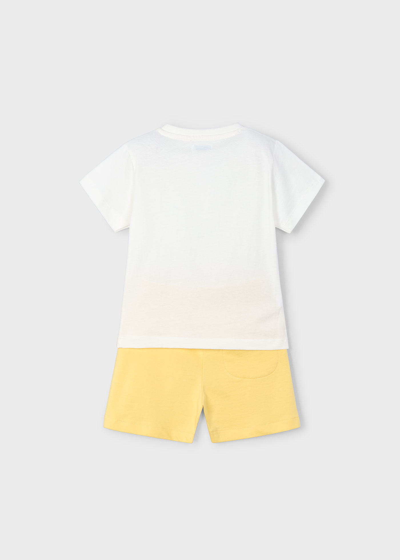 Boy surf print shorts and t-shirt set