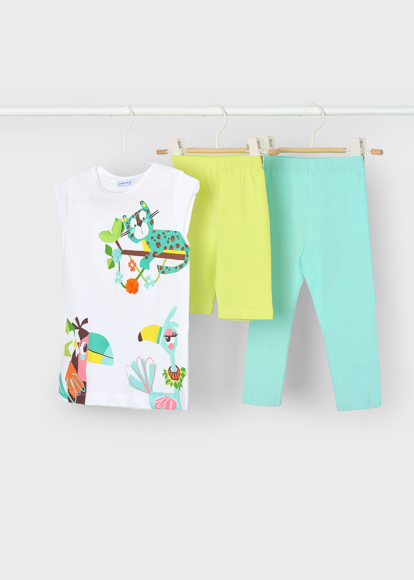 Girl 3-Piece Animal Set