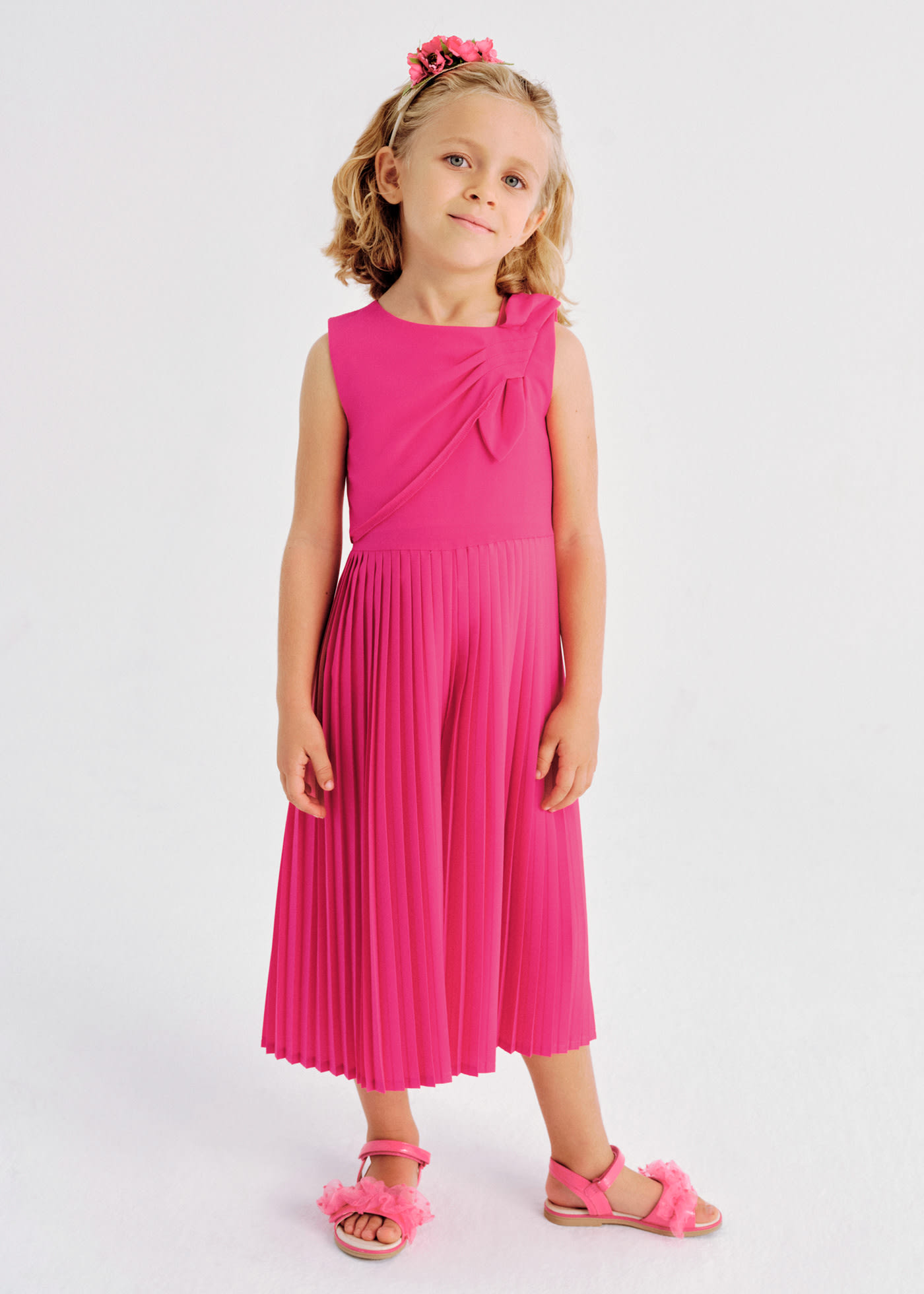 Tuta fiocco bambina