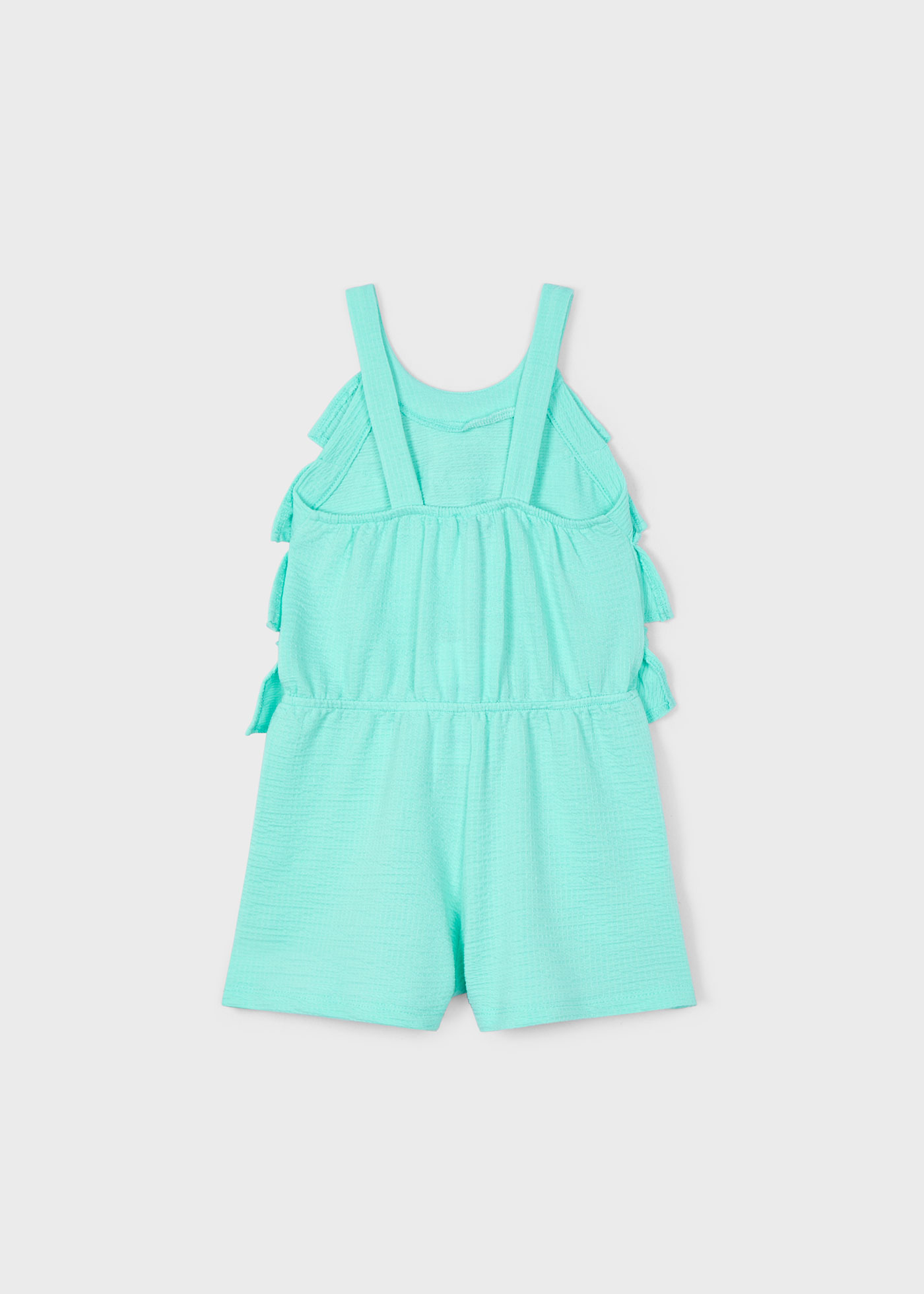 Girl Ruffled Romper