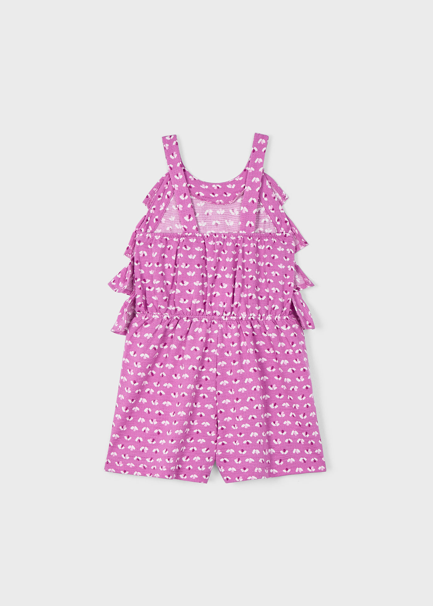 Girl ruffle playsuit