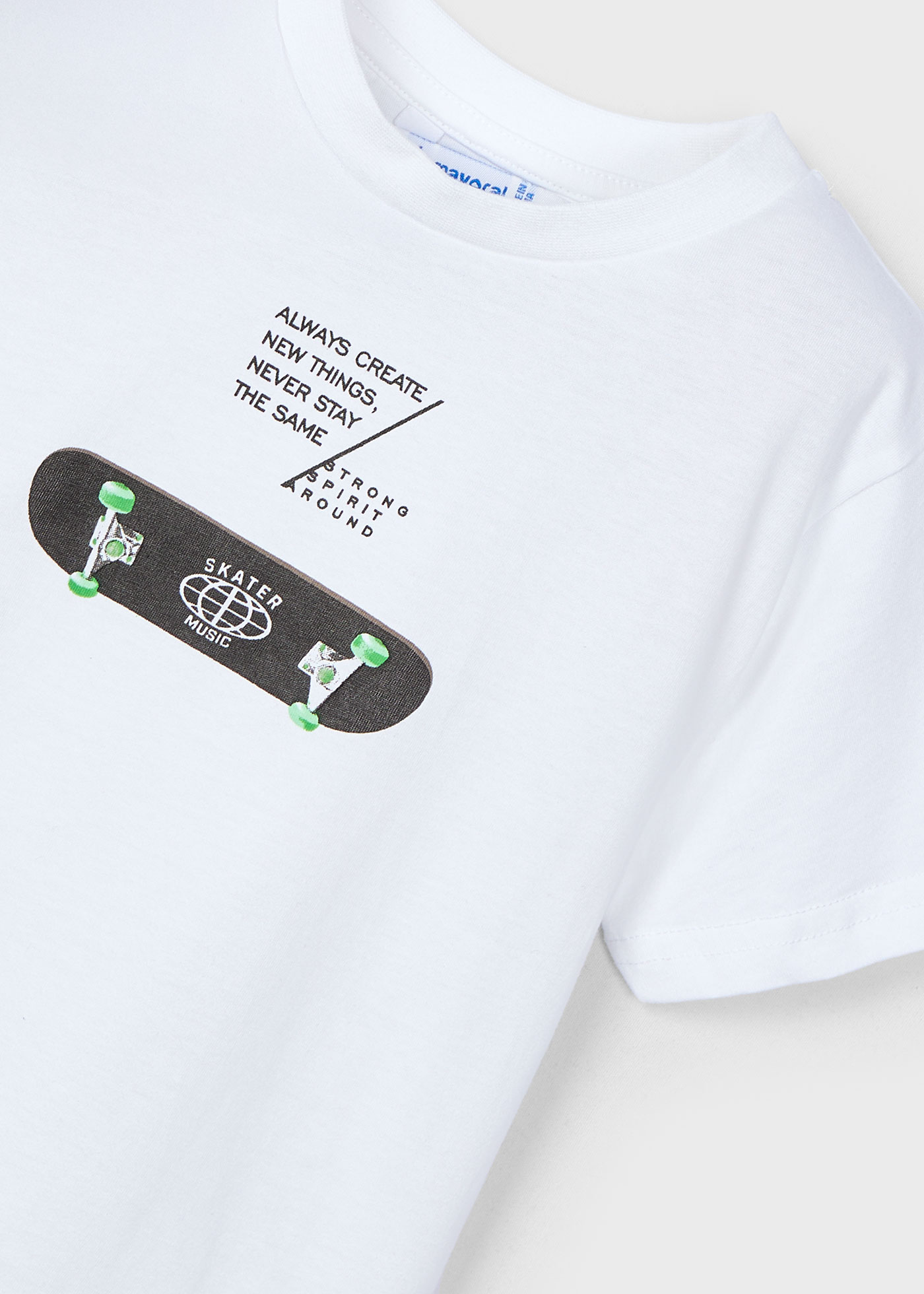 Survêtement avec t-shirt skateboard garçon