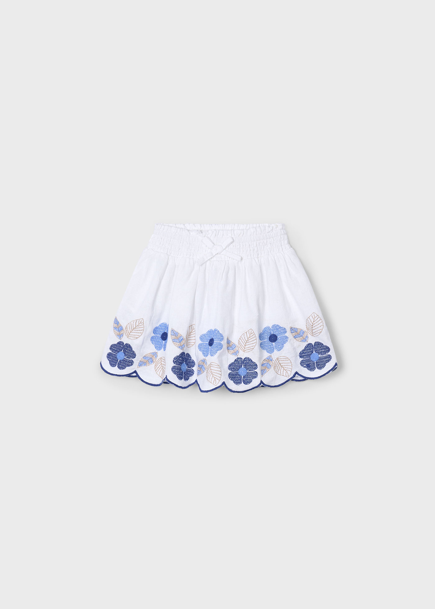 Girl Embroidered Skirt