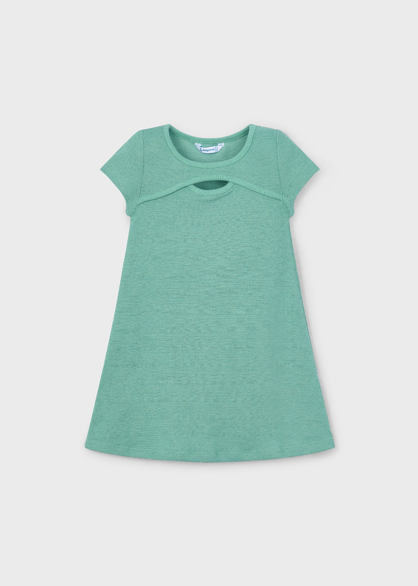 Rochie cu deschidere fetita