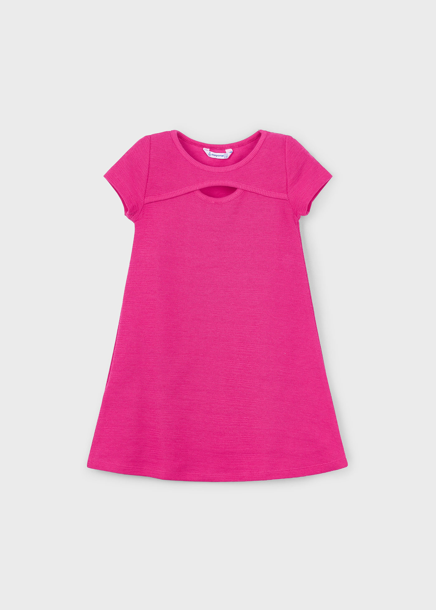 Rochie cu deschidere fetita