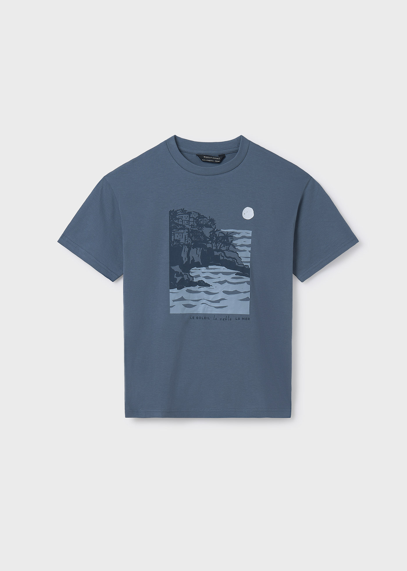 Camiseta paisaje chico