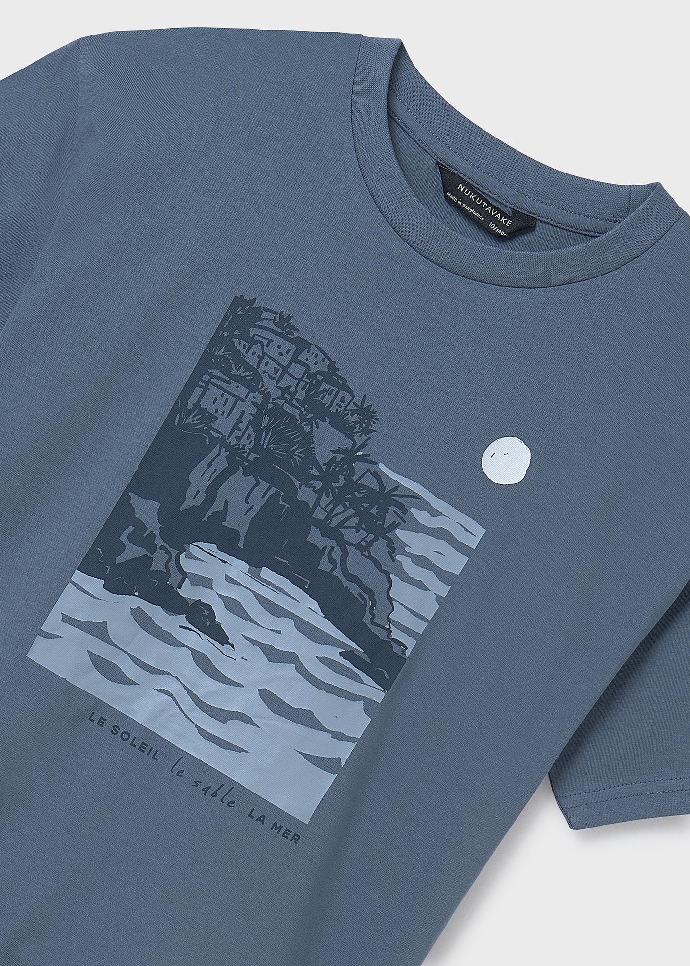 T-shirt paisagem rapaz