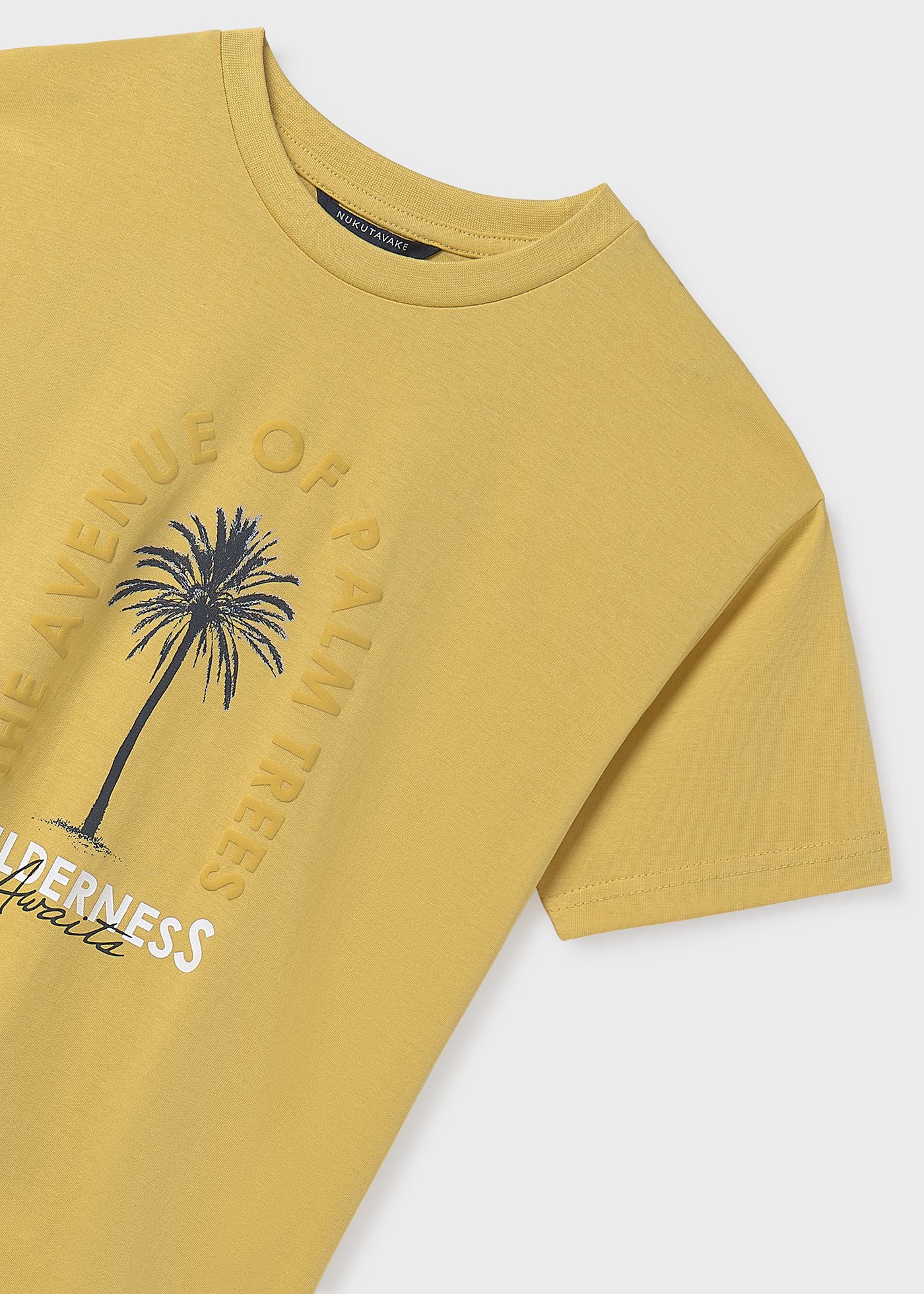 Boy palm tree t-shirt