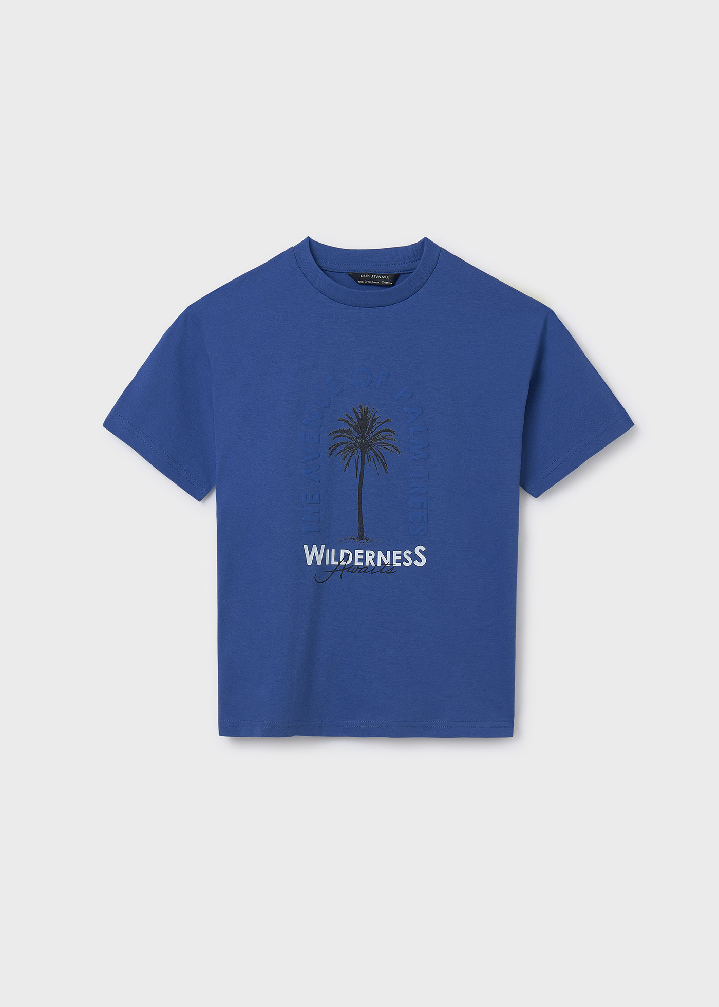 Boy palm tree t-shirt