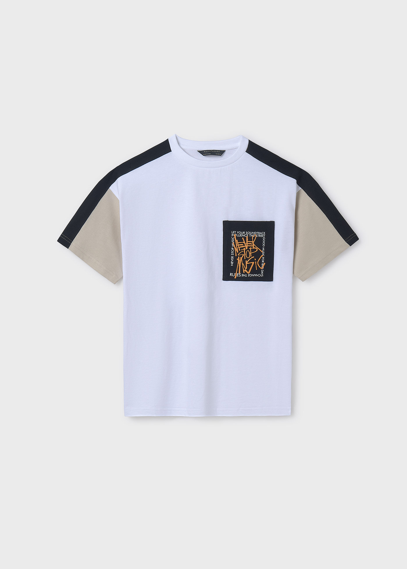 Camiseta bloques color chico