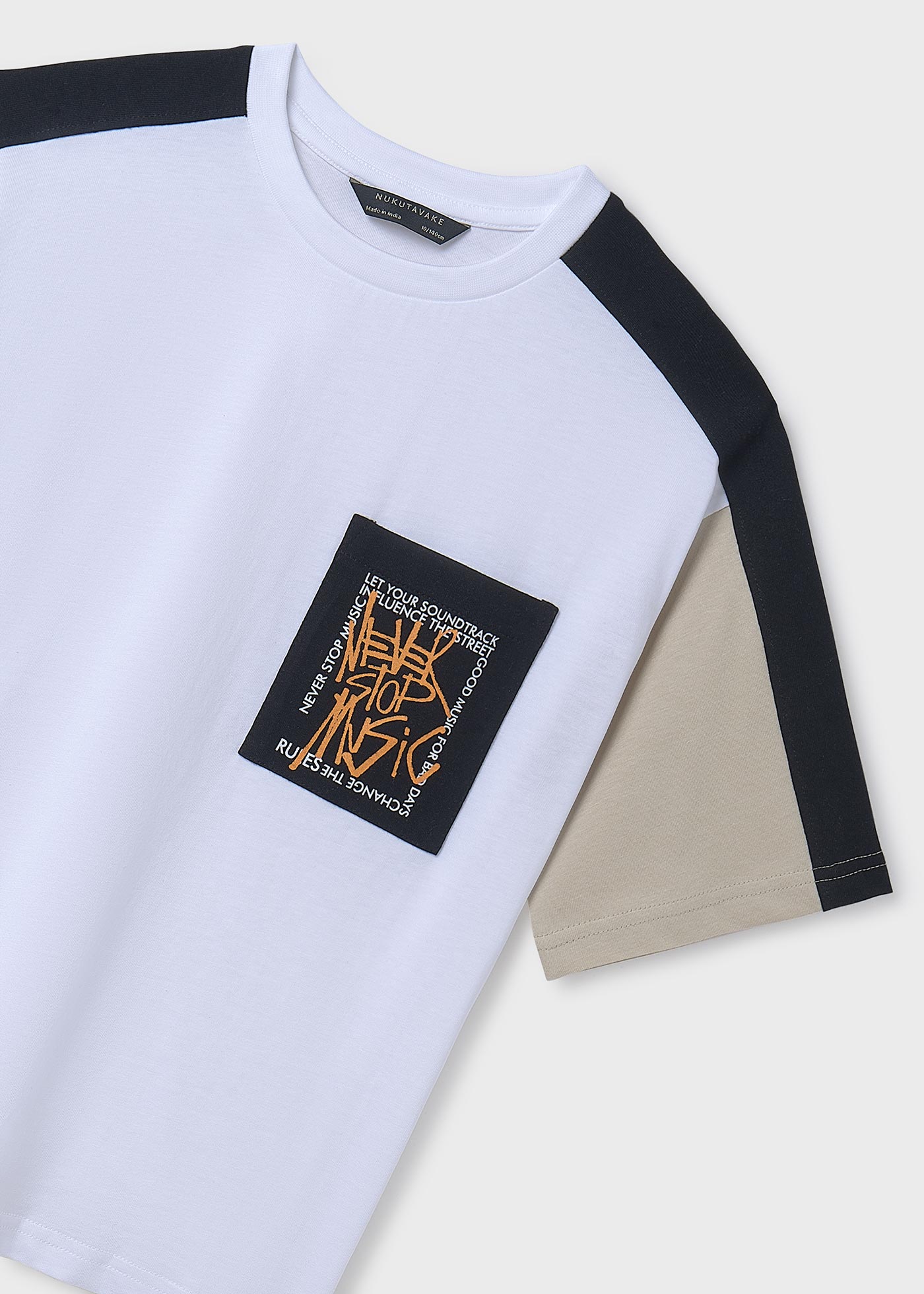 Camiseta bloques color chico