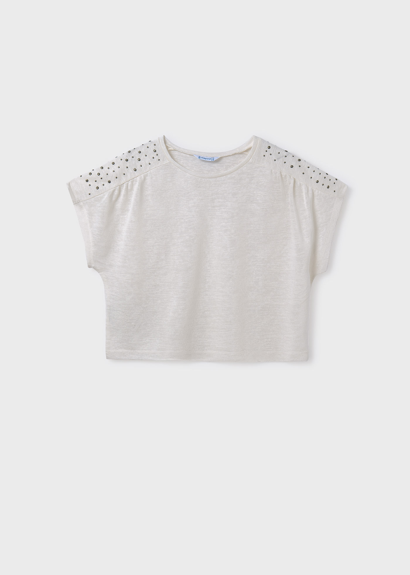 Girl T-Shirt with Studs