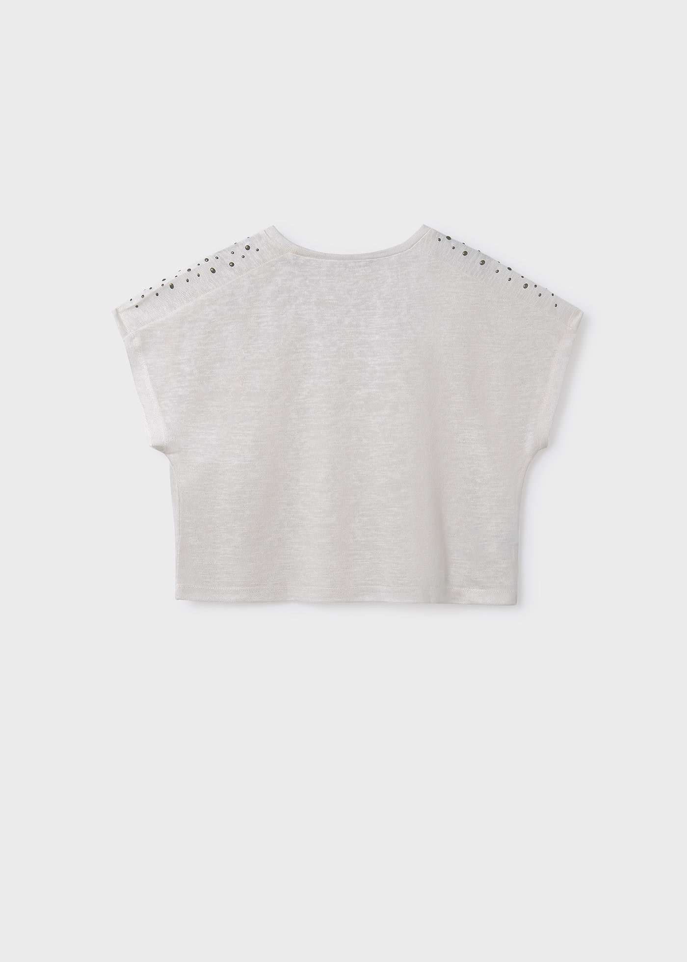 Girl T-Shirt with Studs