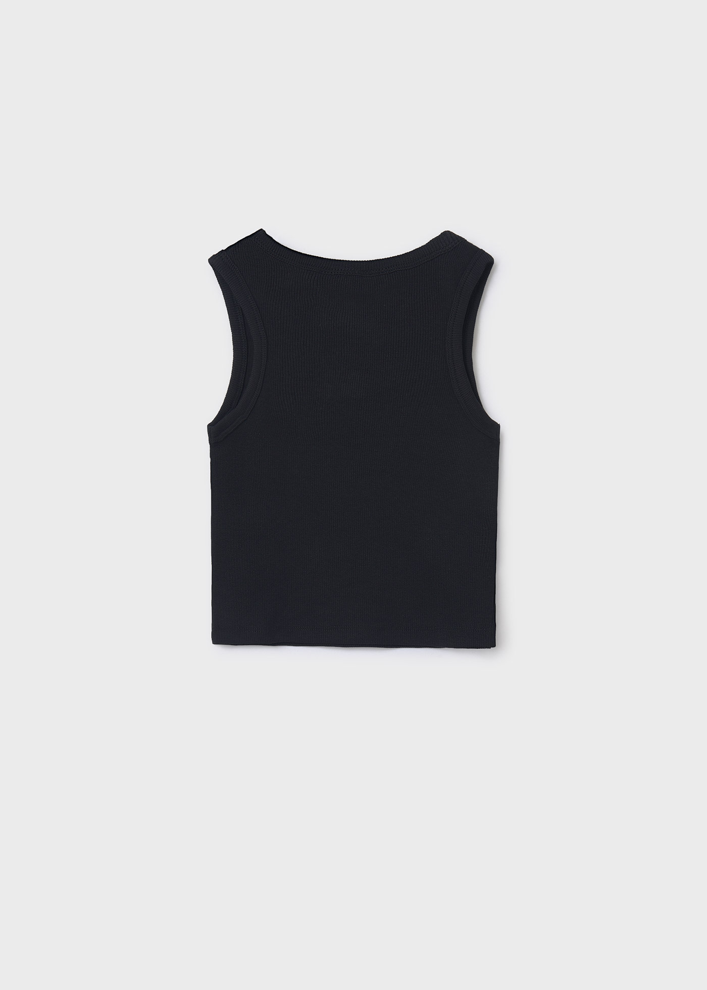 Camisola alças bordado rapariga