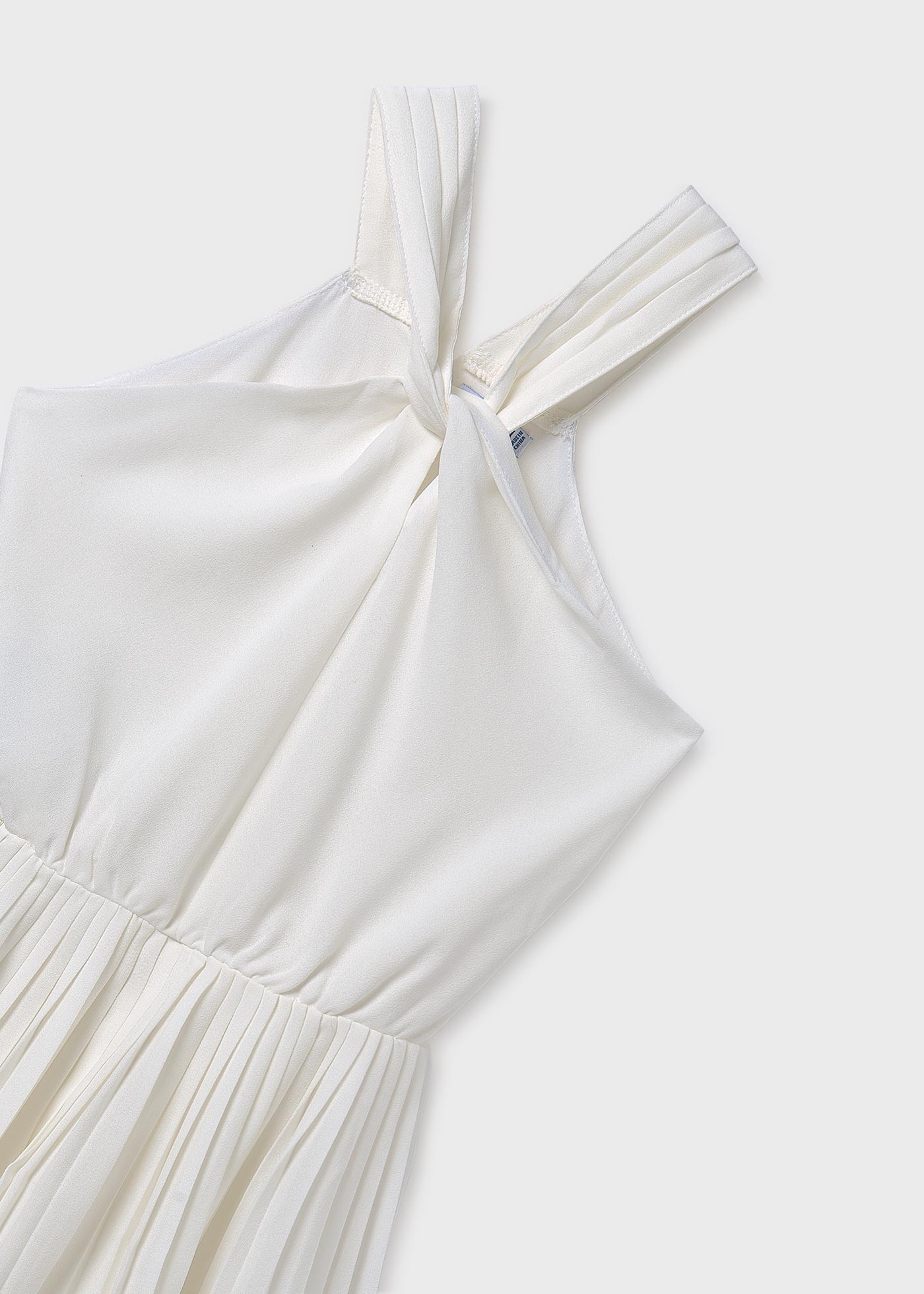 Girl pleated playsuit