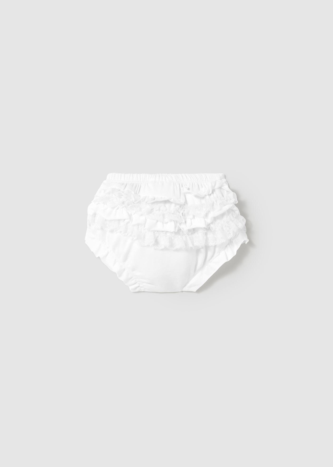 Newborn Ruffled Bloomers