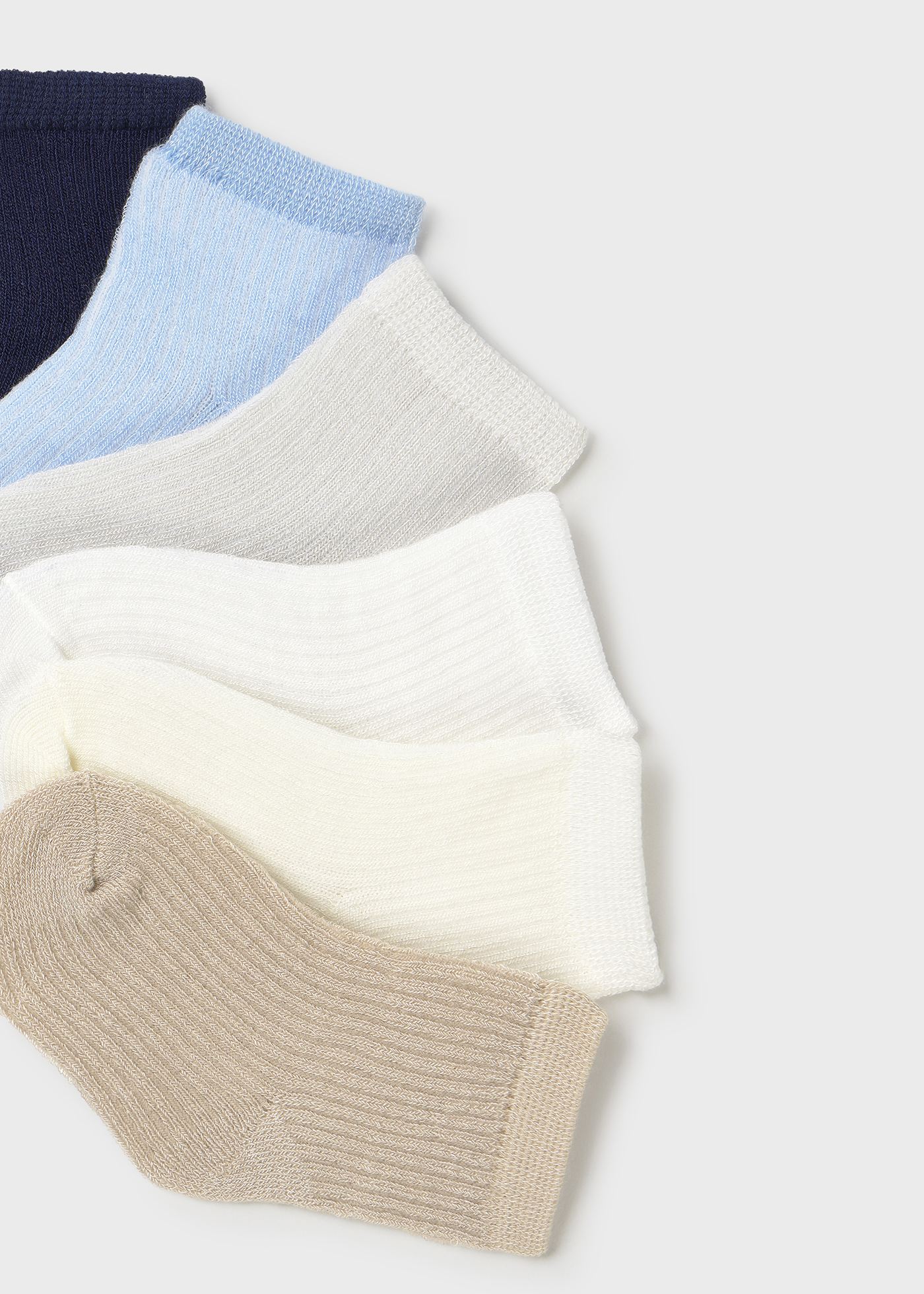 Lot de 6 chaussettes nouveau-né