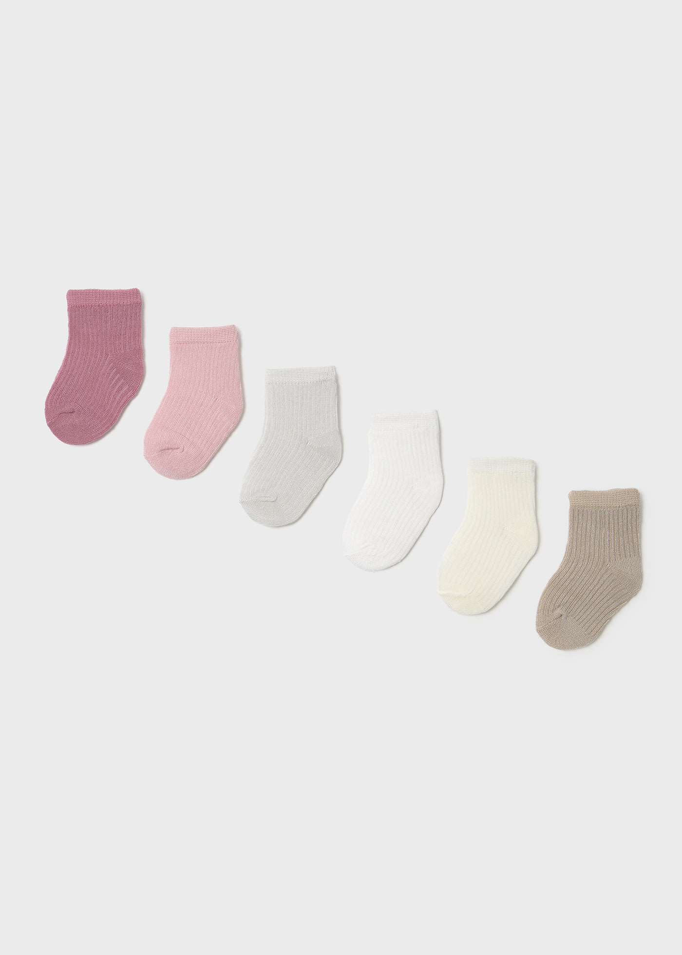 6er Set Socken Neugeborene