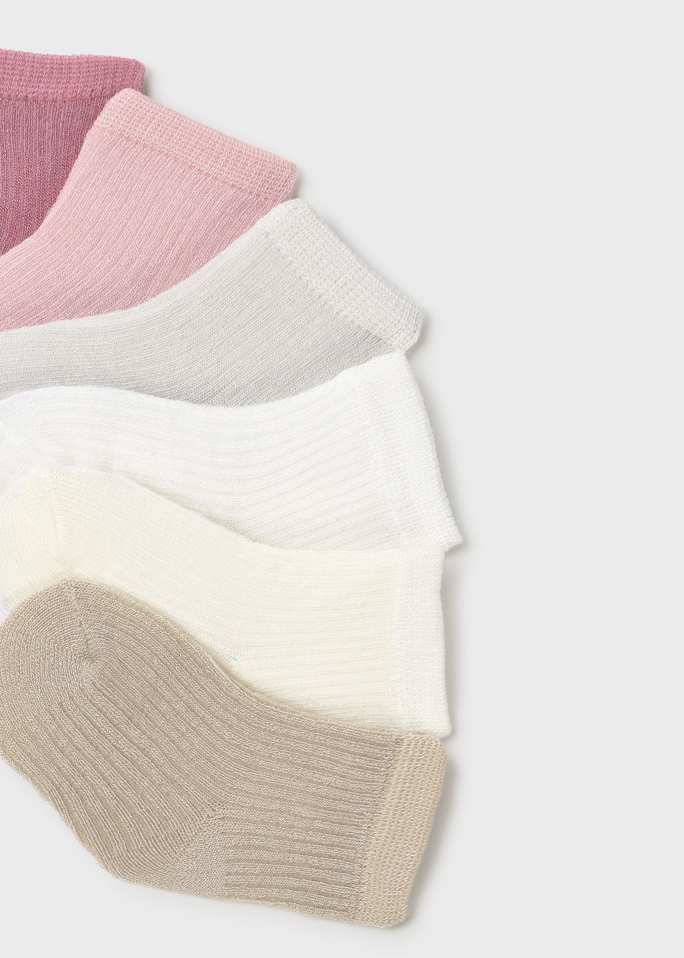 Newborn 6-Pack Socks