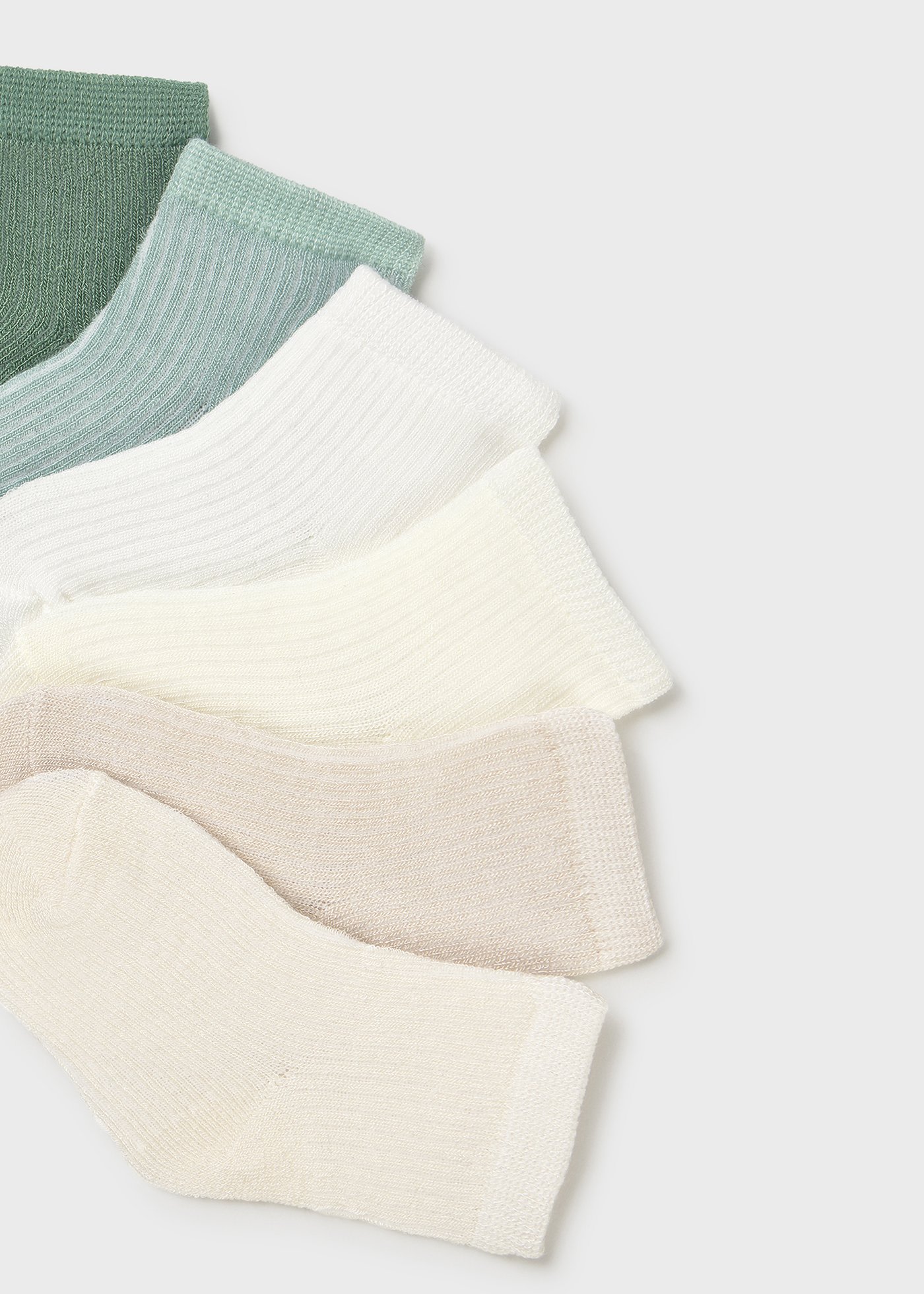 Lot de 6 chaussettes nouveau-né