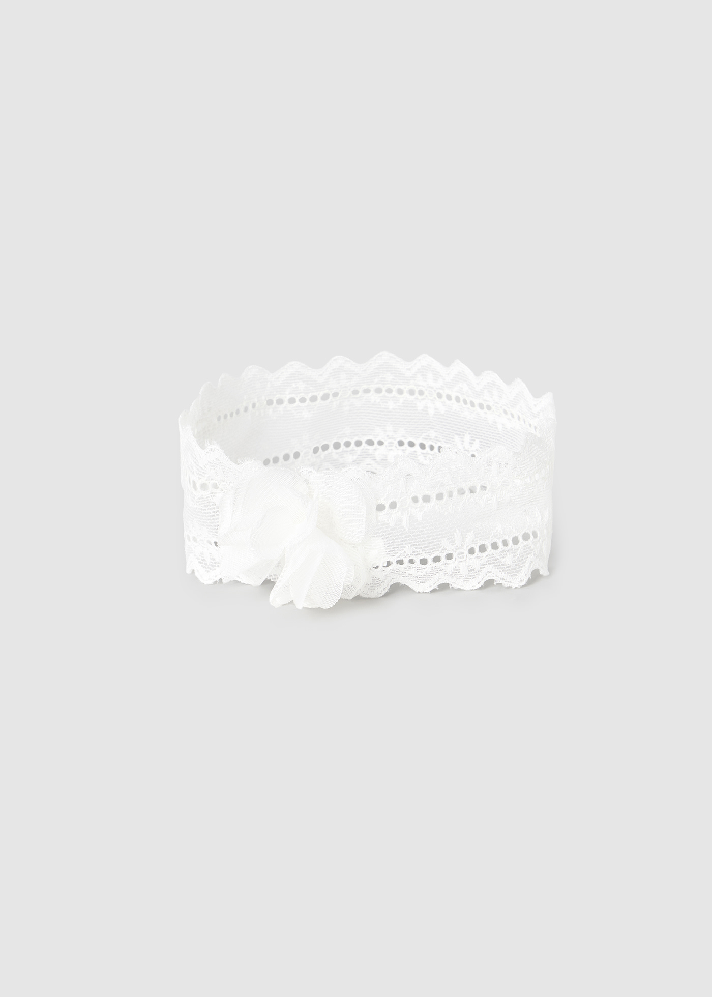 Set Haarband und Socken Neugeborene Mädchen