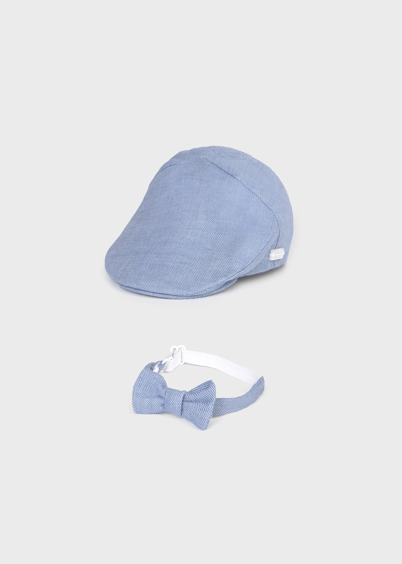 Pack boina e laço recém nascido
