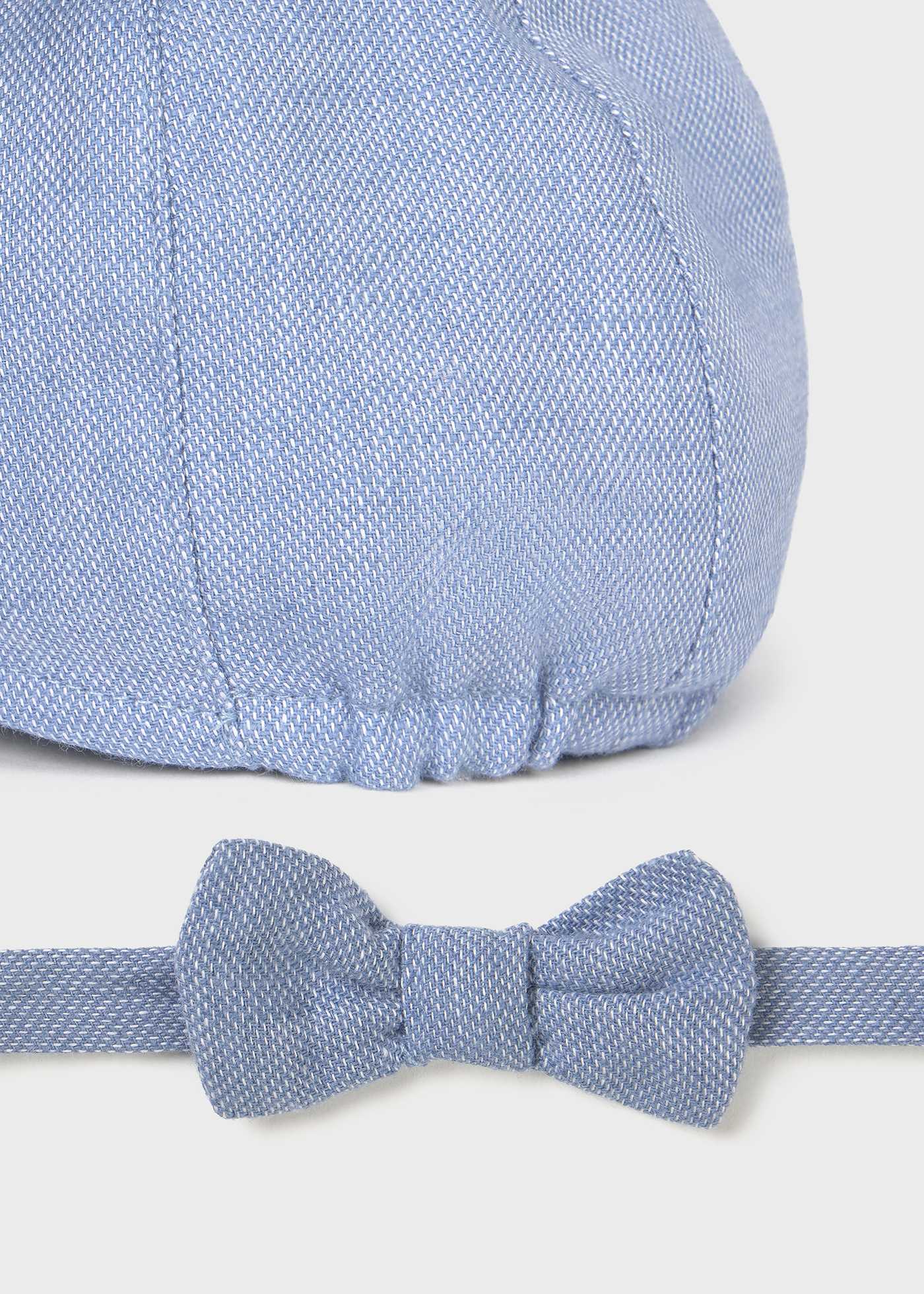 Newborn Beret and Bow Tie Set