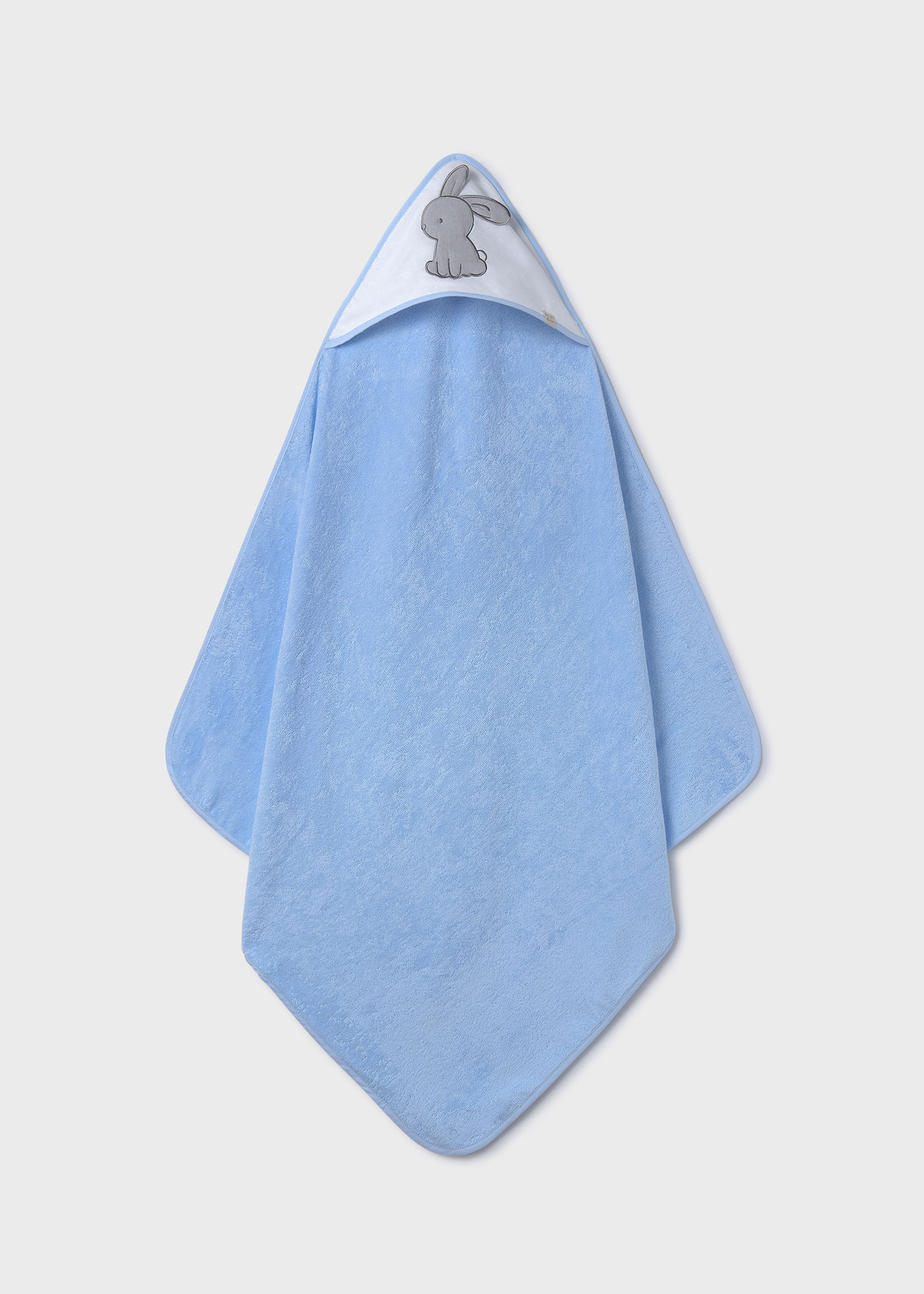 Serviette avec capuche bébé