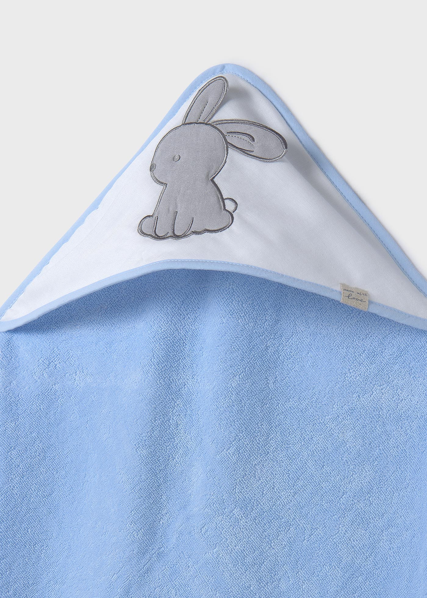 Serviette avec capuche bébé