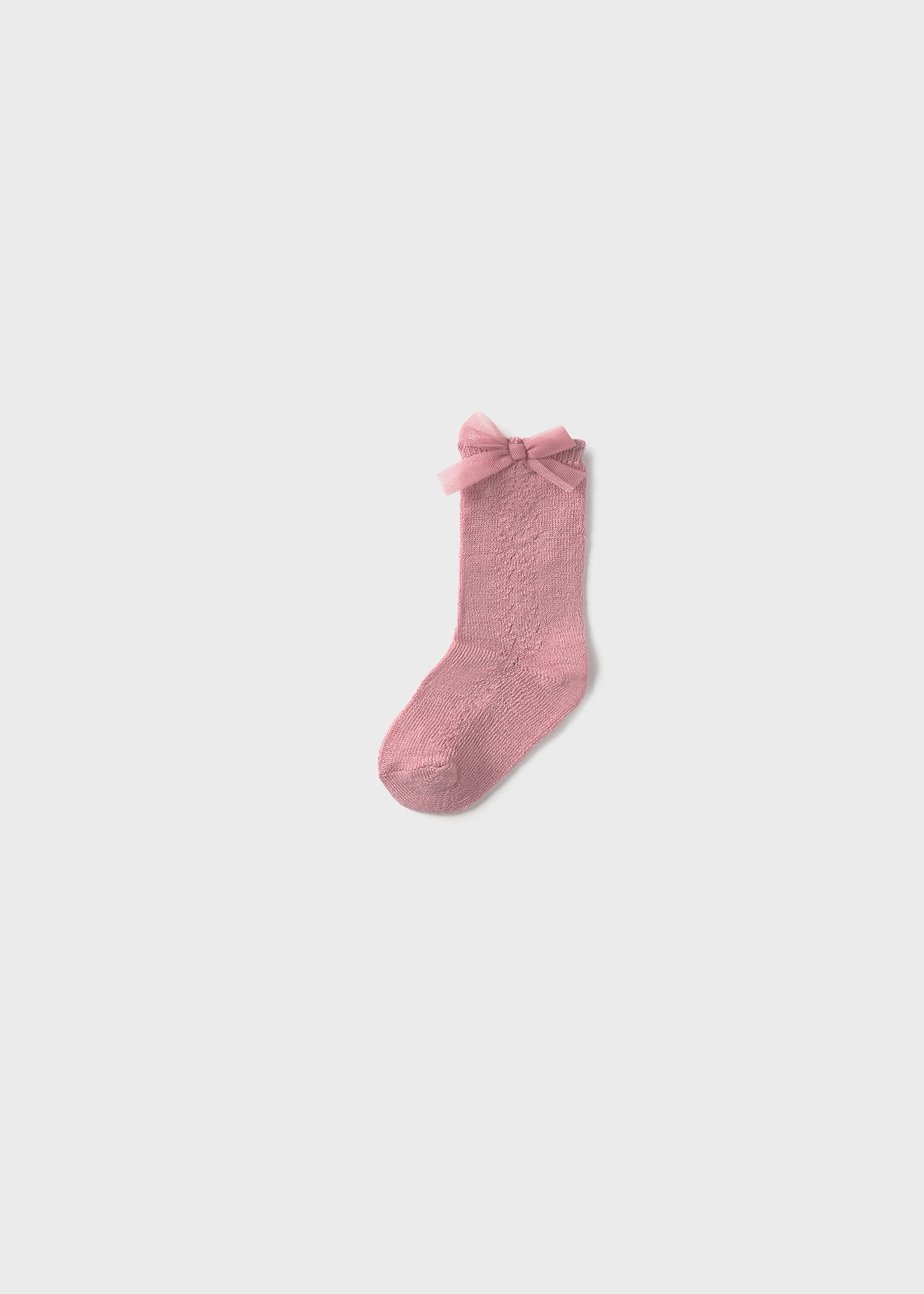 Chaussettes à nœud bébé