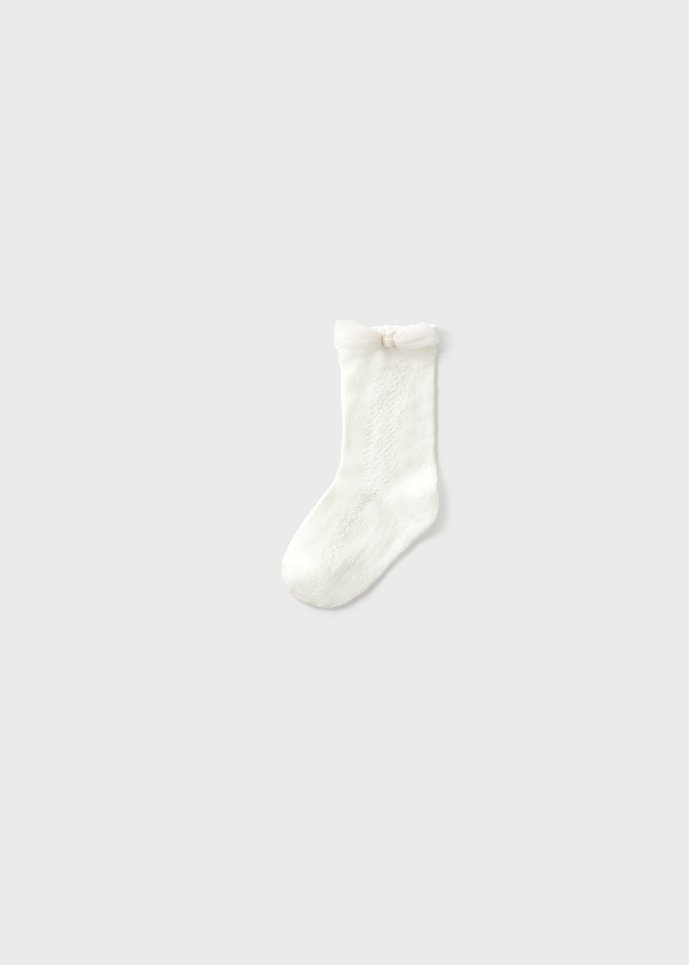 Baby bow tight socks