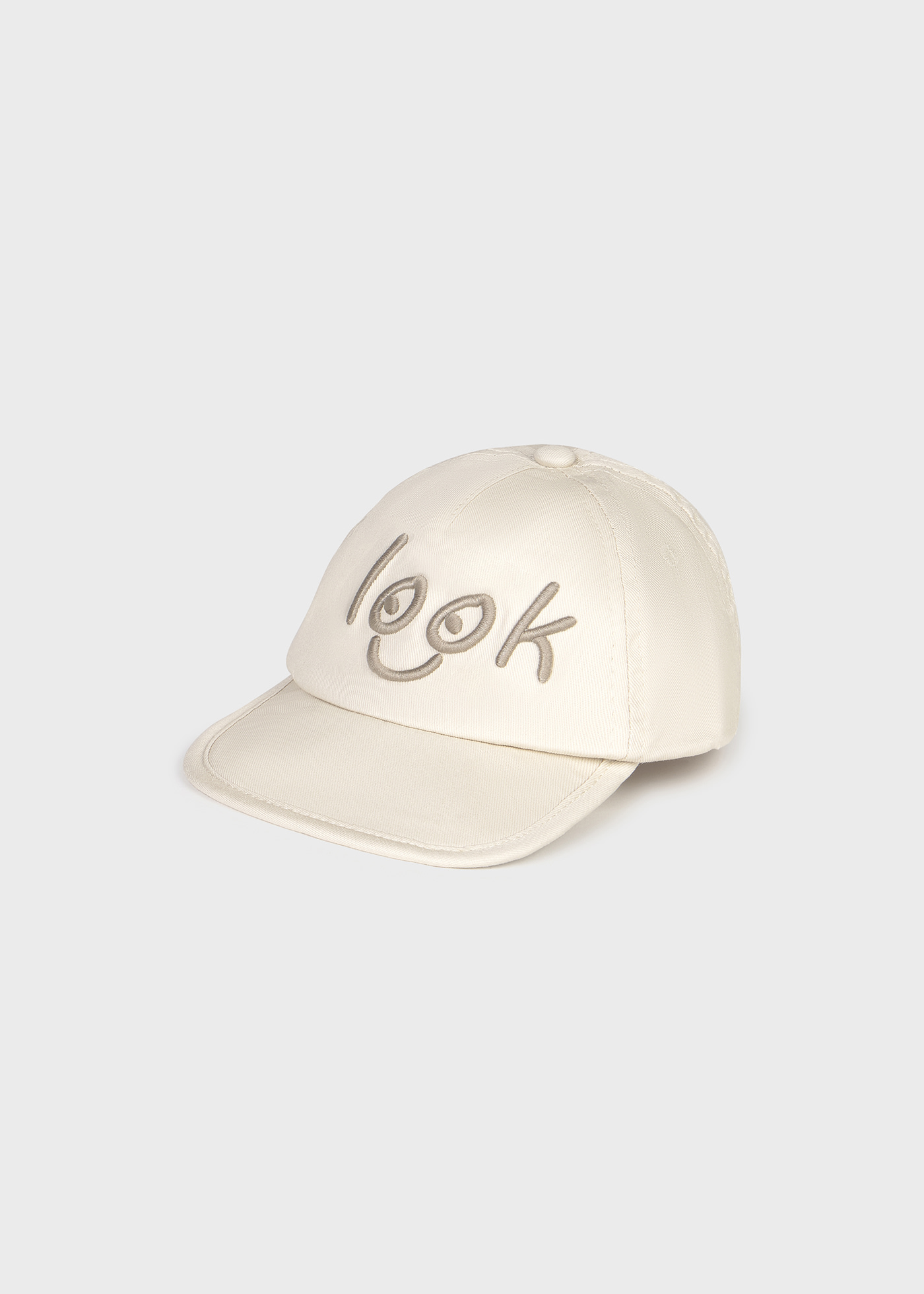 Baby text cap