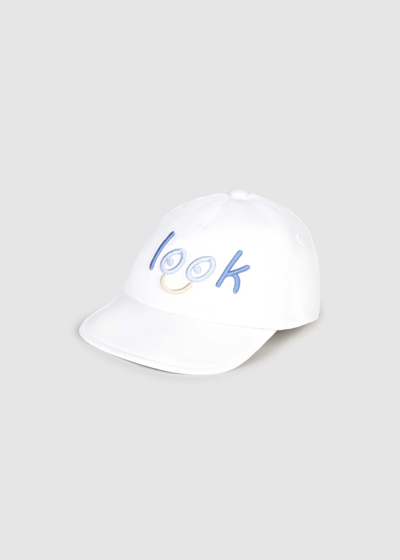 Gorra texto bebé