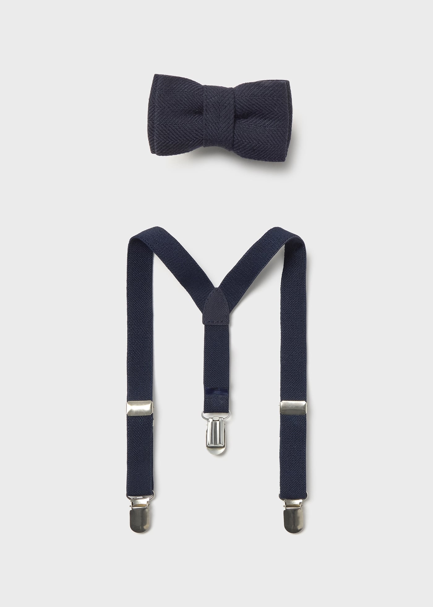 Baby Bow Tie and Suspenders Set