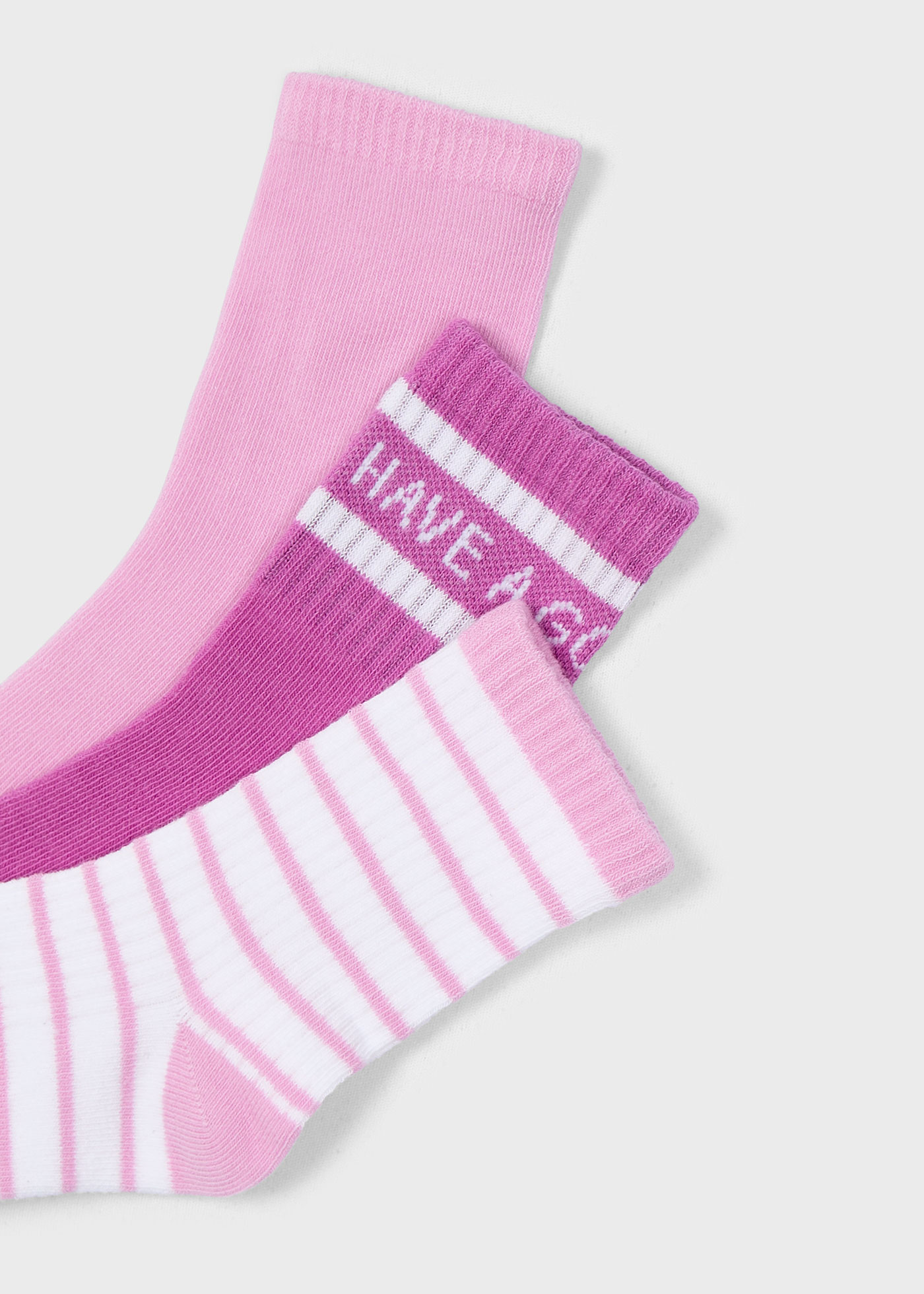 Girl 3-Pack Casual Socks