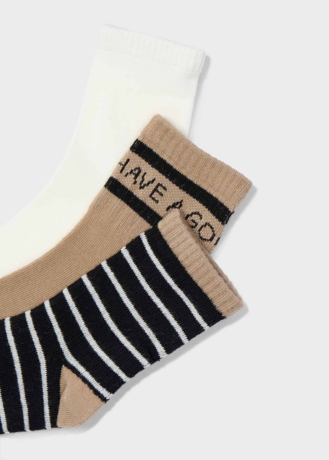 Girl 3-Pack Casual Socks