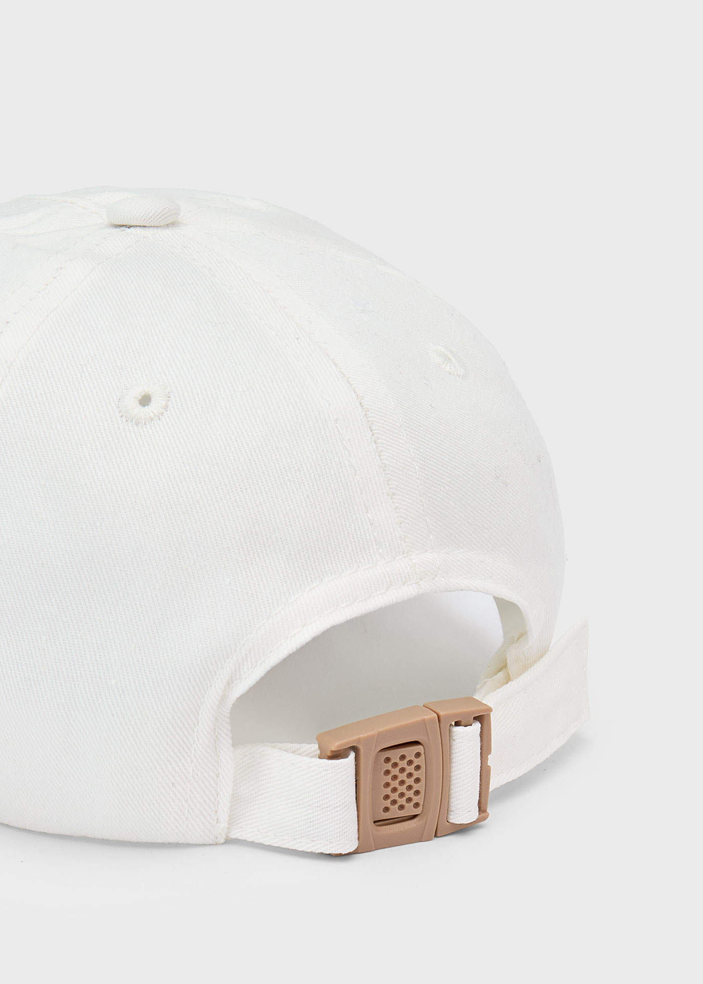 Gorra texto bordado niño