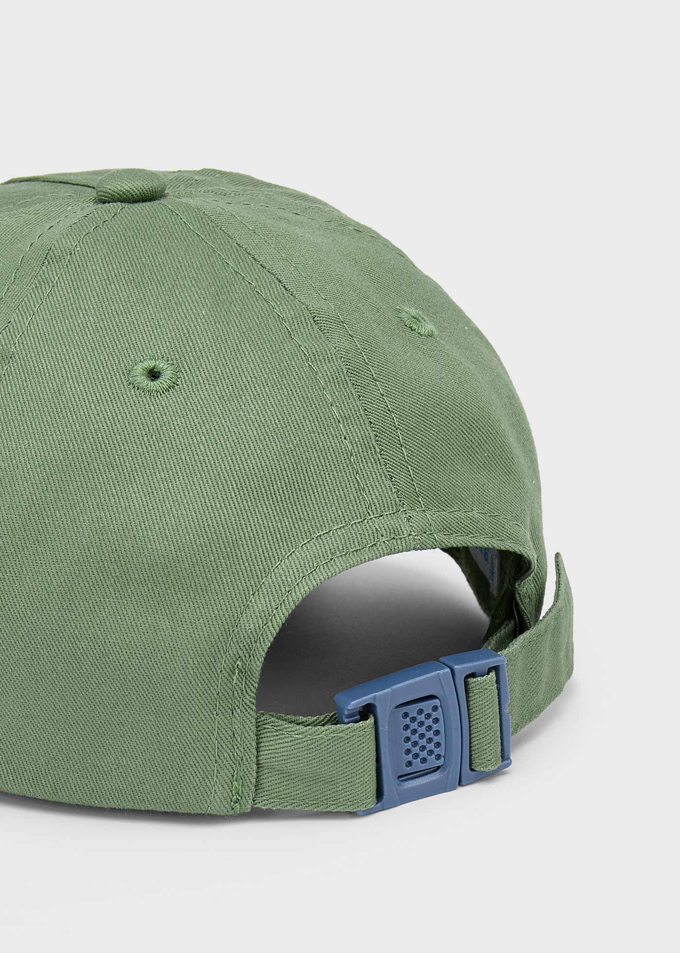Cappello scritta ricamo bambino