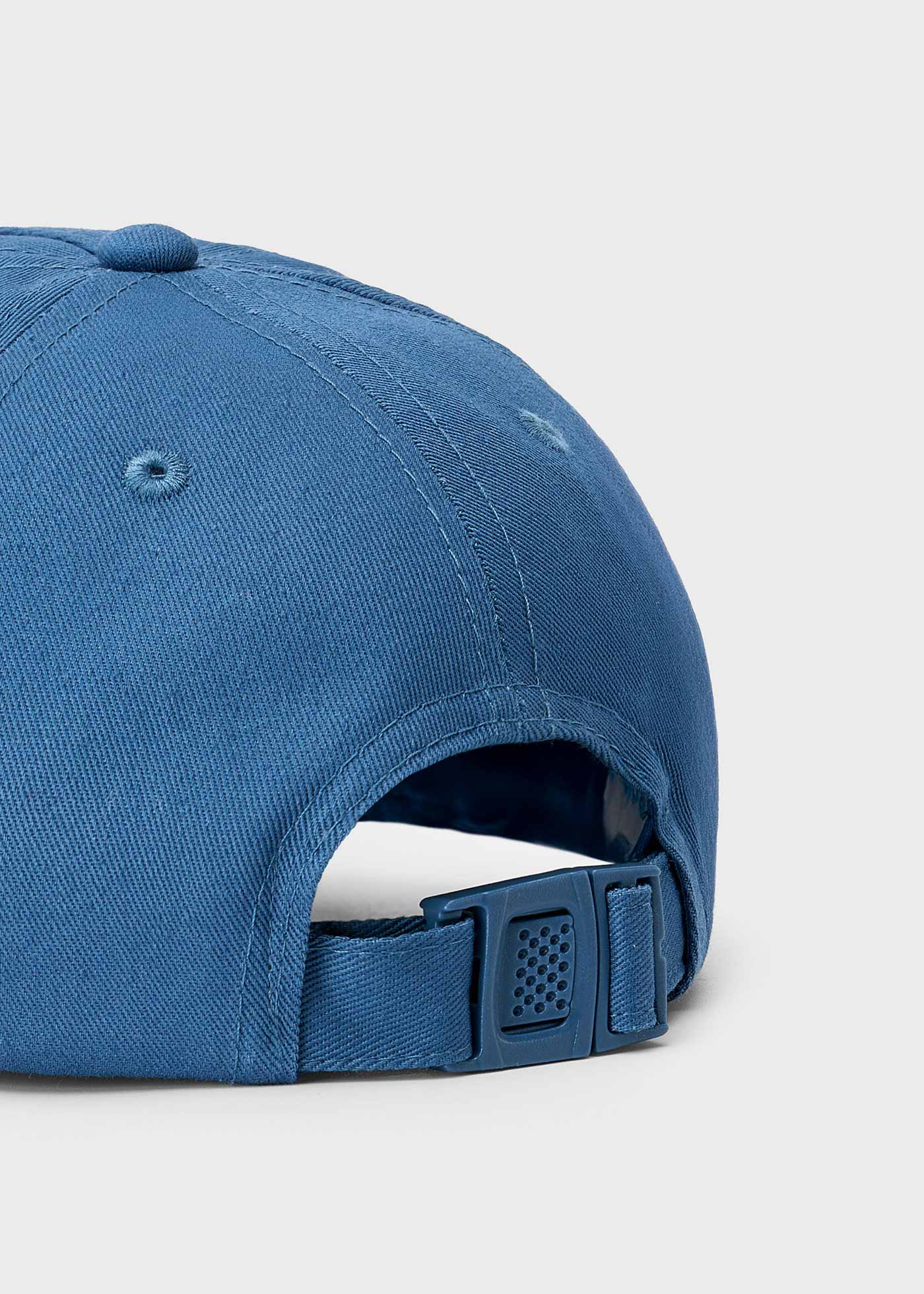 Cappello scritta ricamo bambino