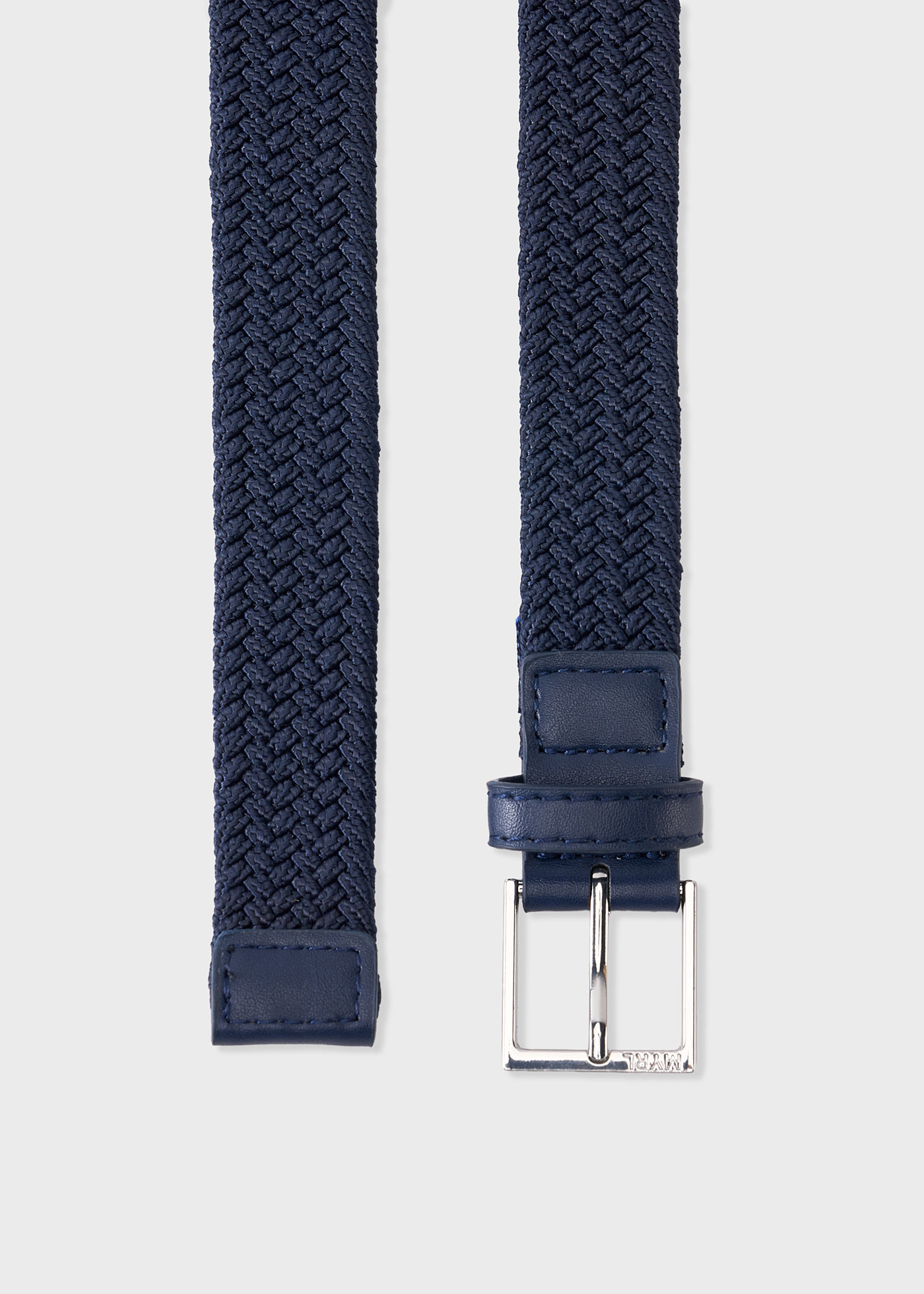 Ceinture tressée garçon