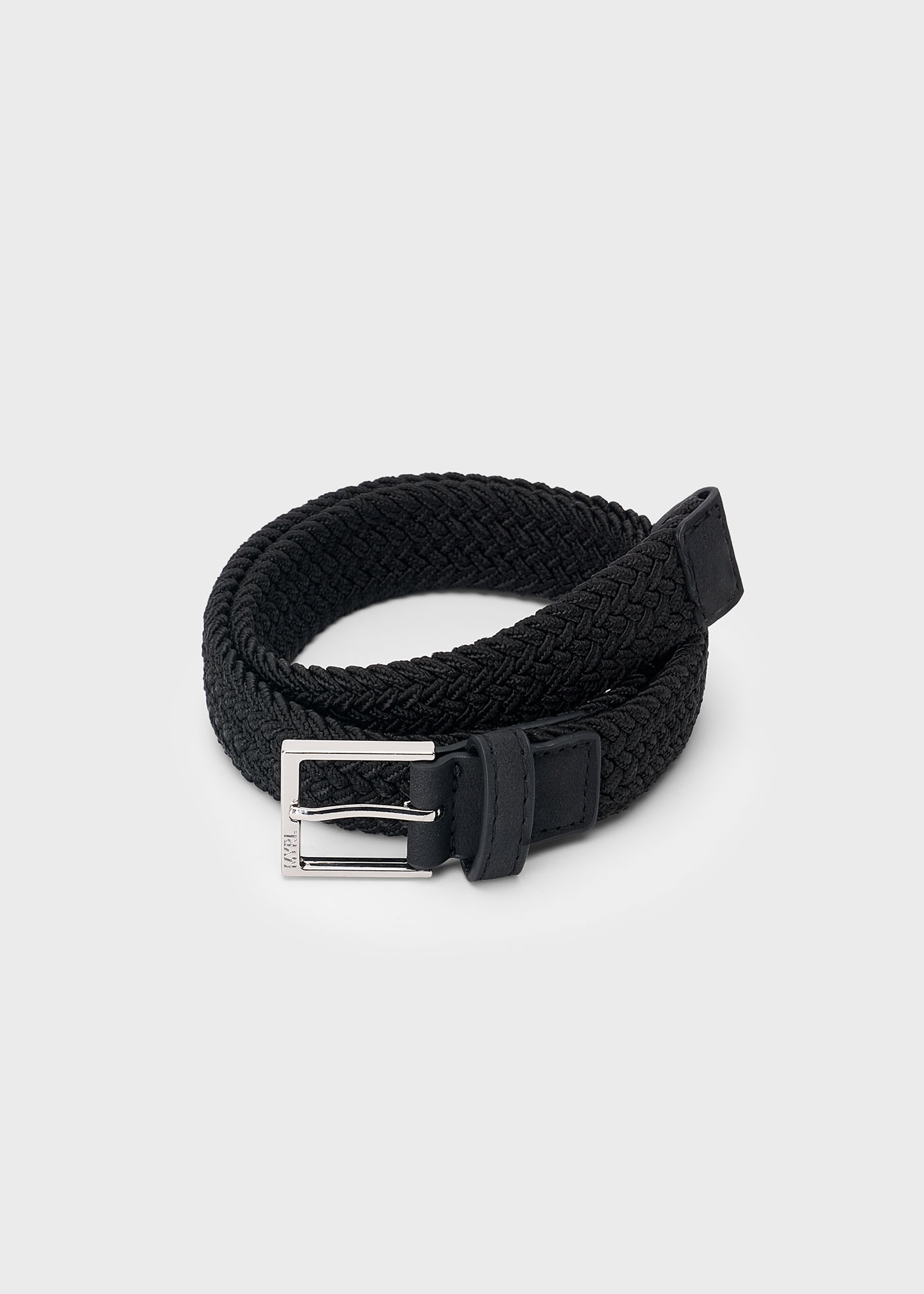 Ceinture tressée garçon