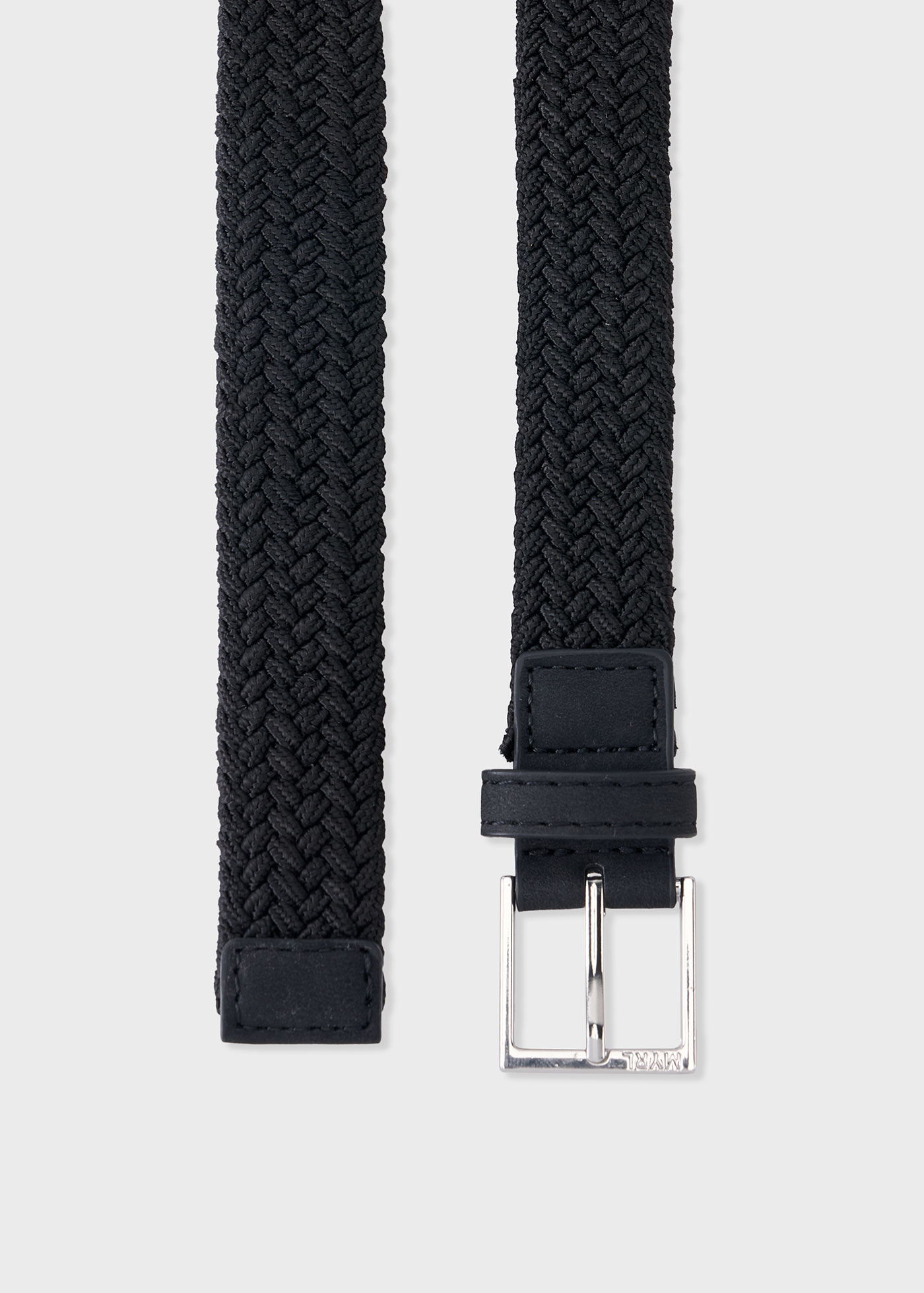 Boy braided belt