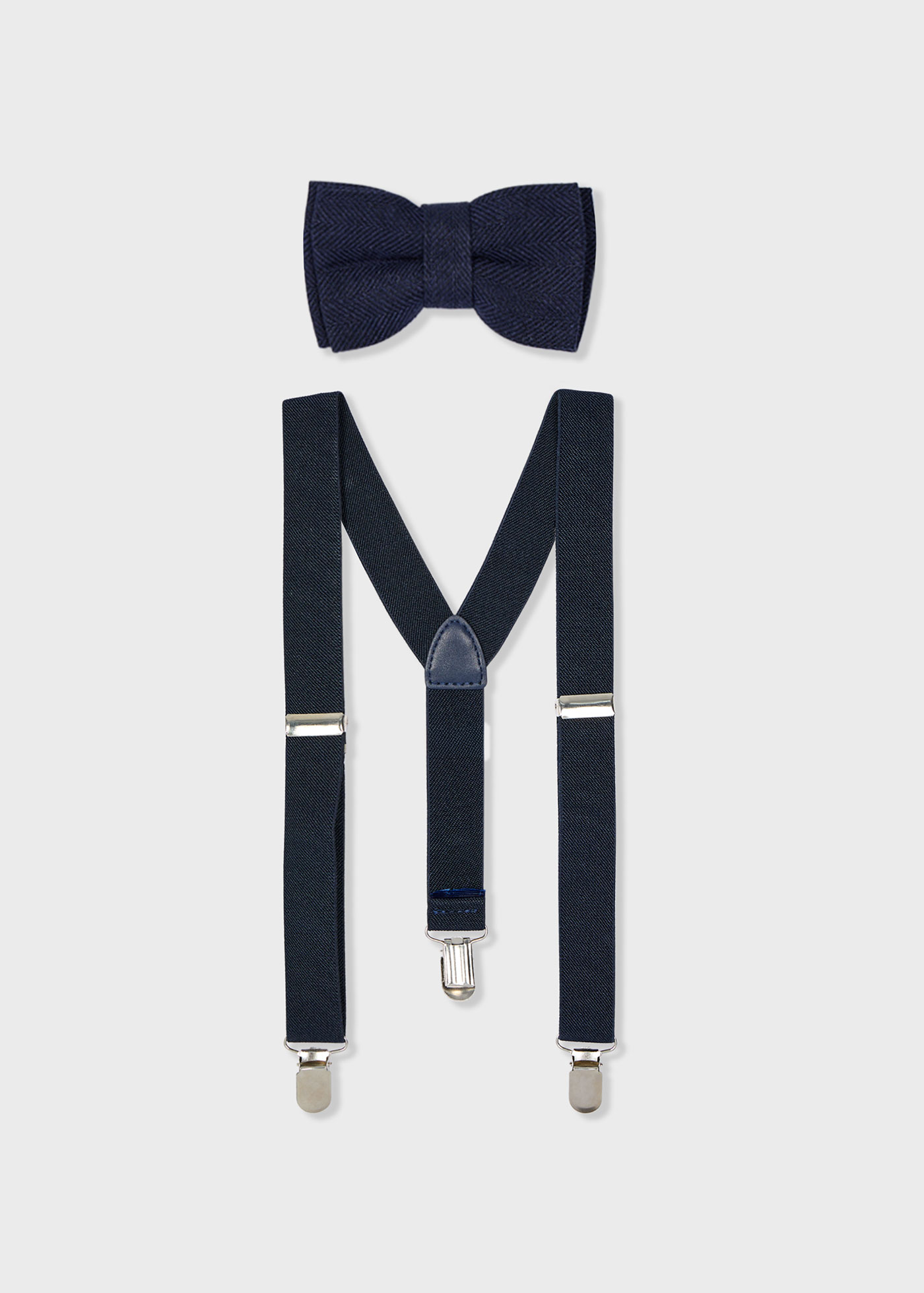 Boy Bow Tie and Suspenders Set