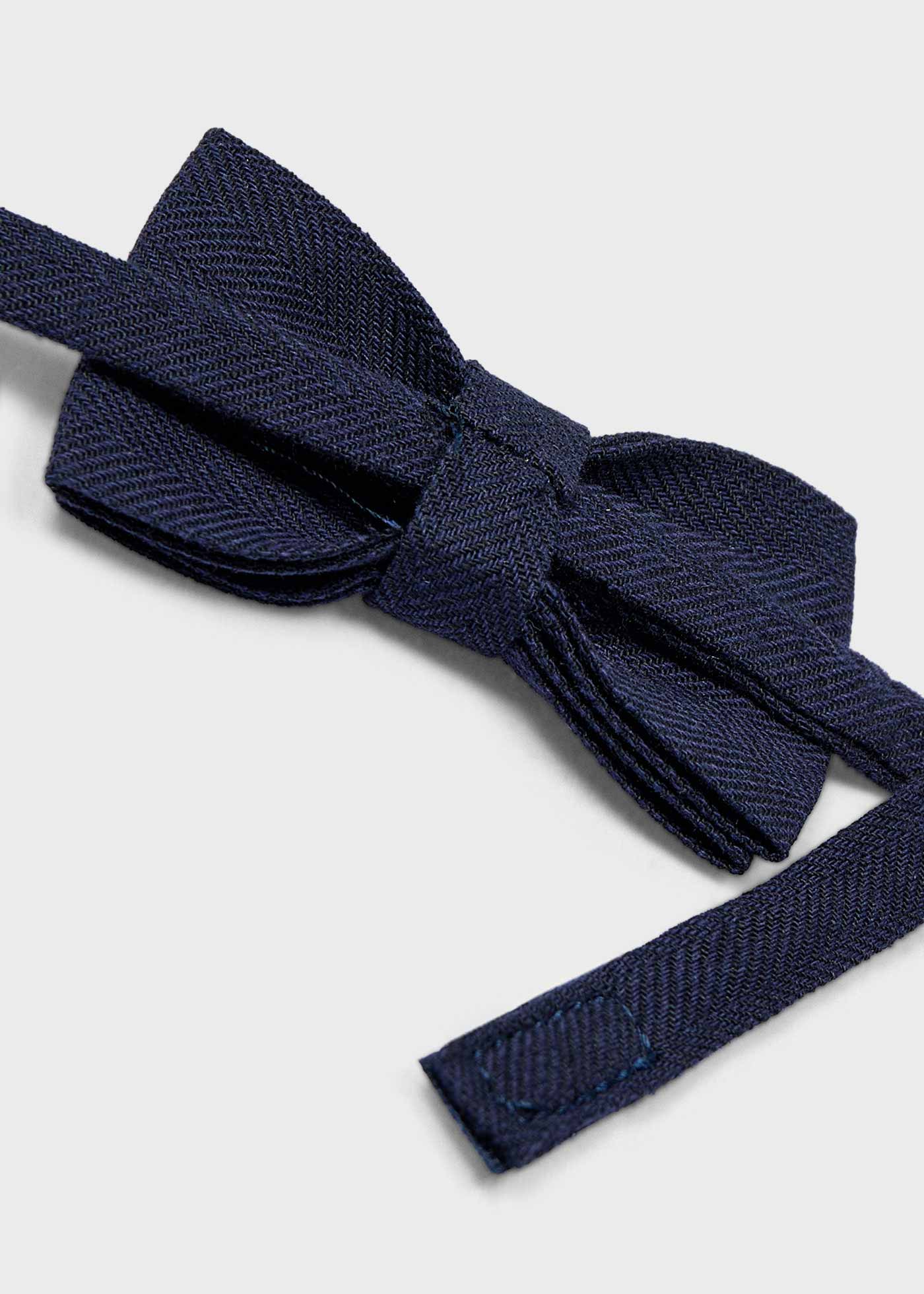 Ensemble nœud papillon et bretelles garçon