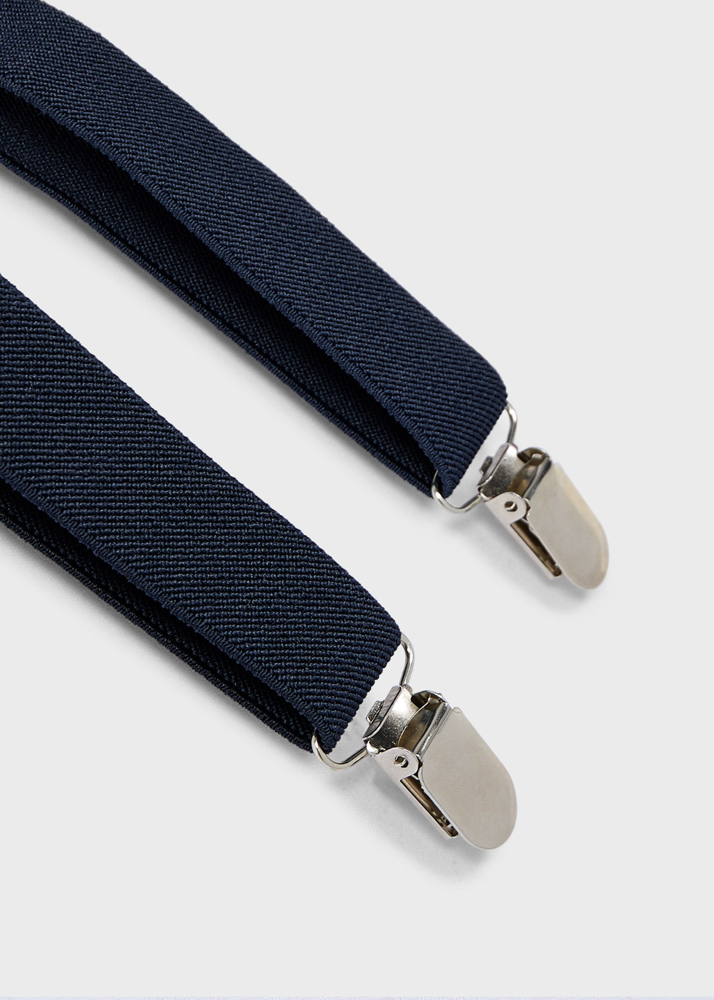 Ensemble nœud papillon et bretelles garçon